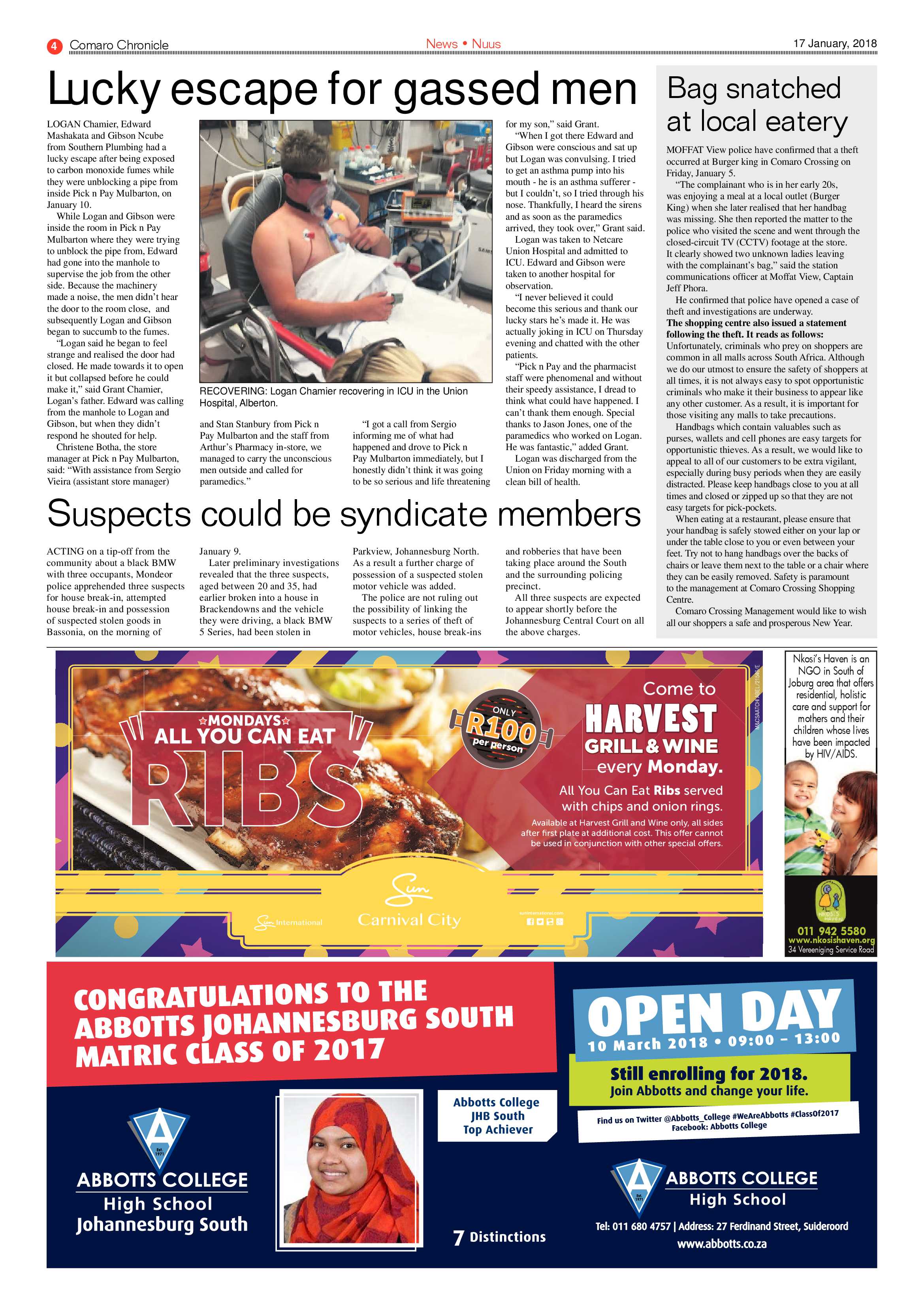 Comaro Chronicle 17 January 2018 page 4