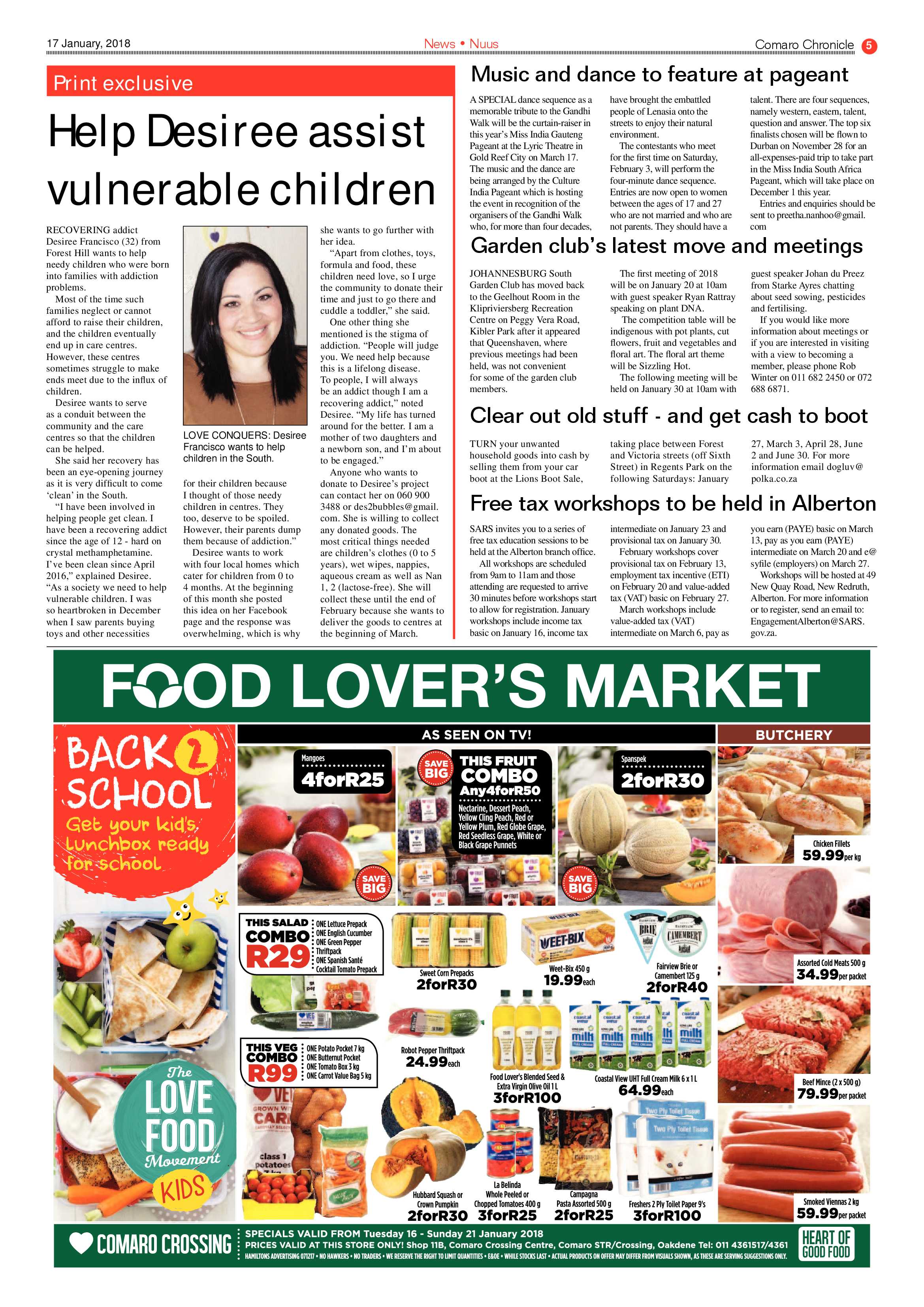 Comaro Chronicle 17 January 2018 page 5
