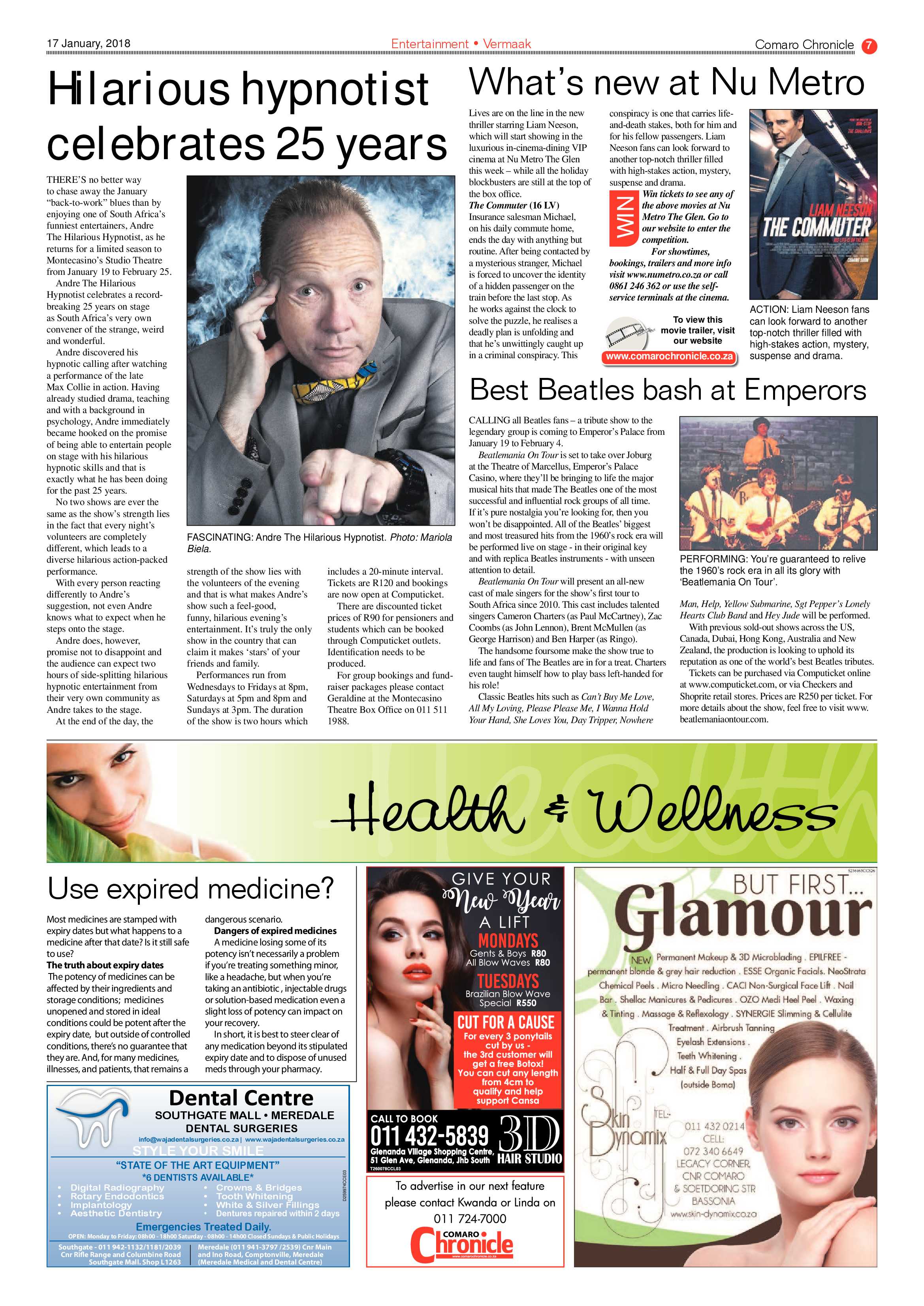 Comaro Chronicle 17 January 2018 page 7