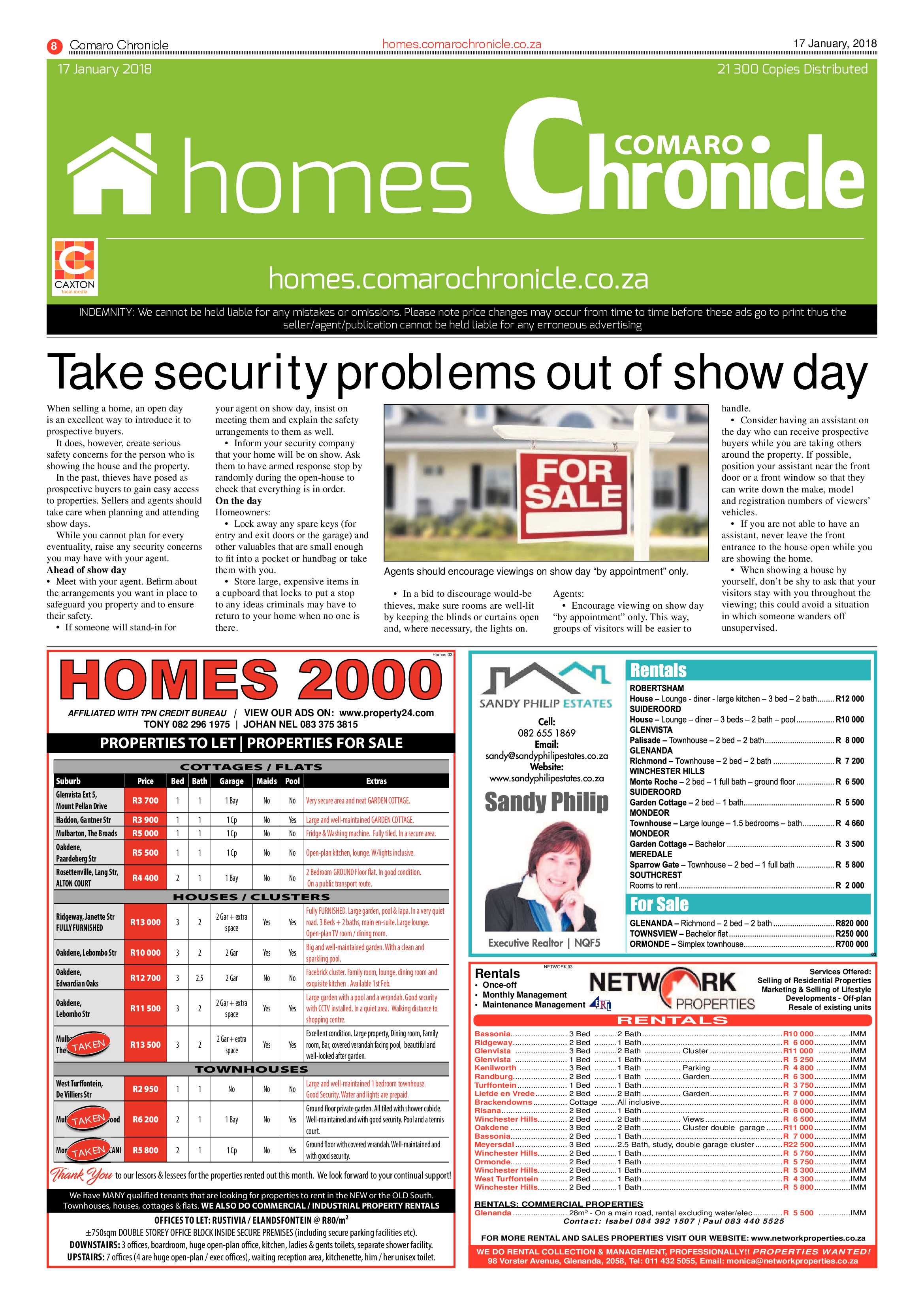 Comaro Chronicle 17 January 2018 page 8