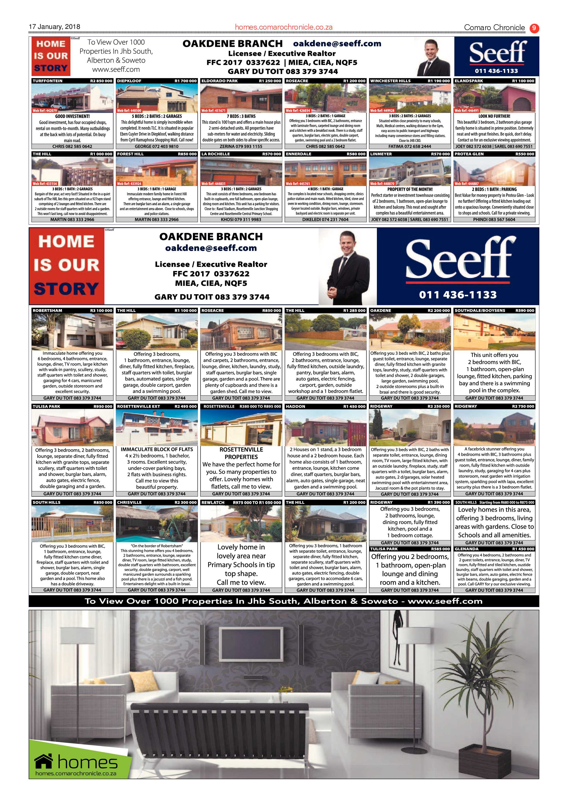 Comaro Chronicle 17 January 2018 page 9