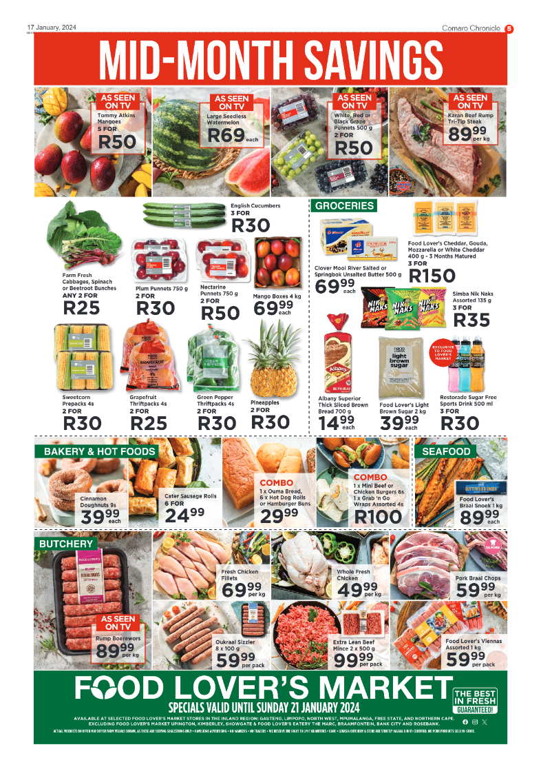 Comaro Chronicle 17 January 2024 page 5