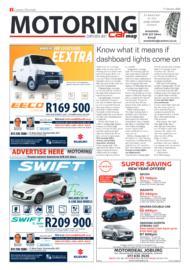 Comaro Chronicle 17 January 2024 page 6