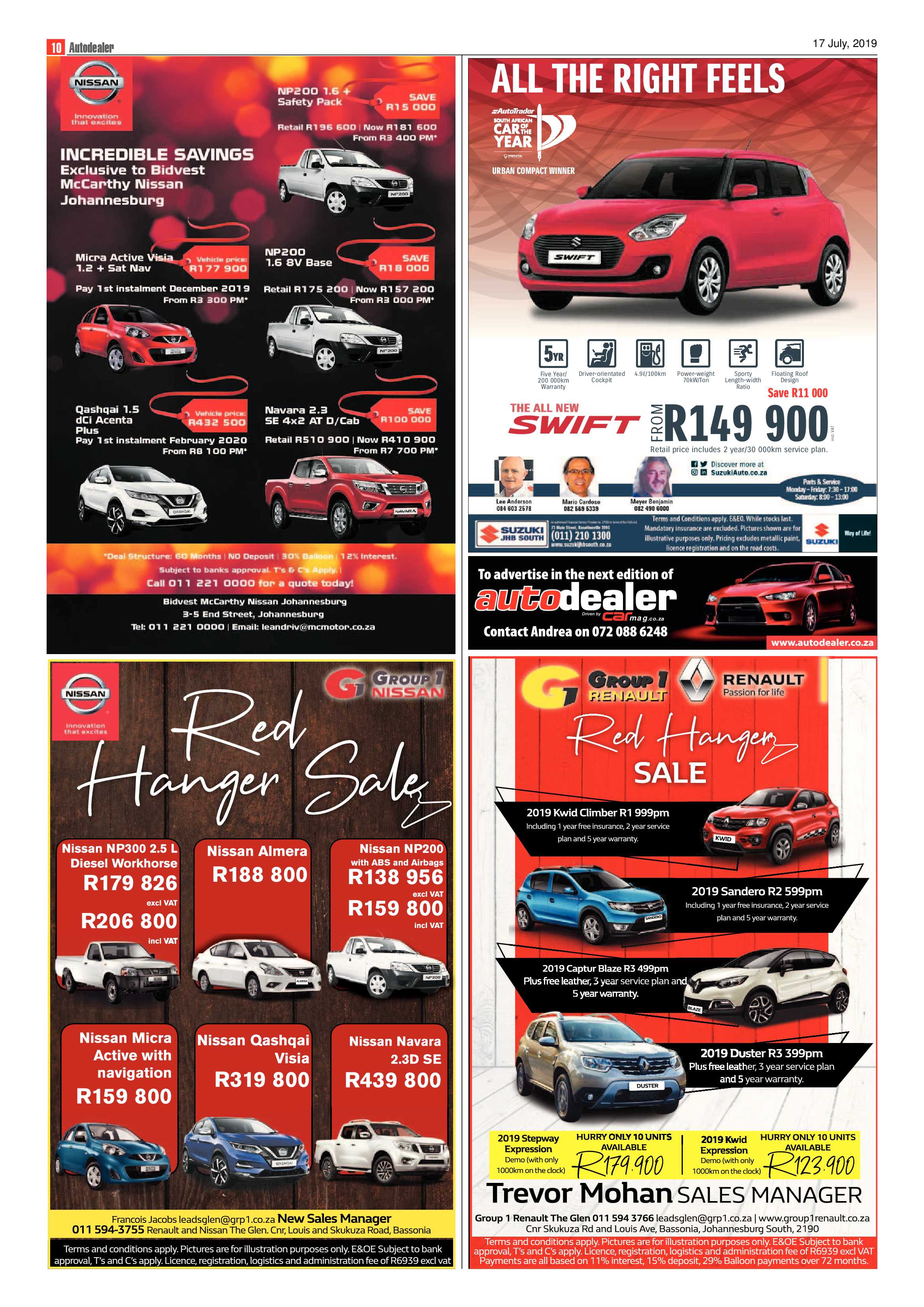 Comaro Chronicle 17 July 2019 page 10