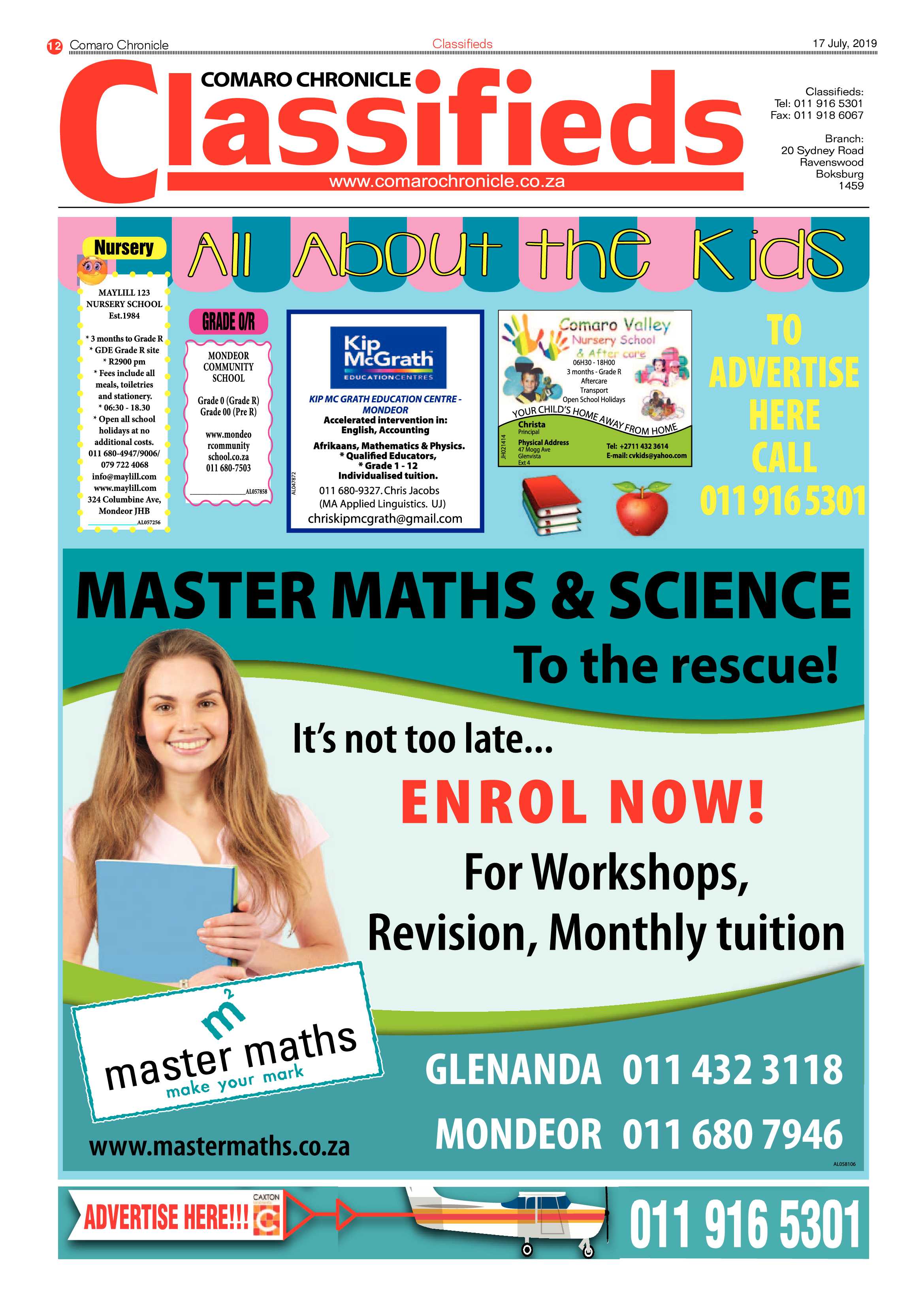 Comaro Chronicle 17 July 2019 page 12