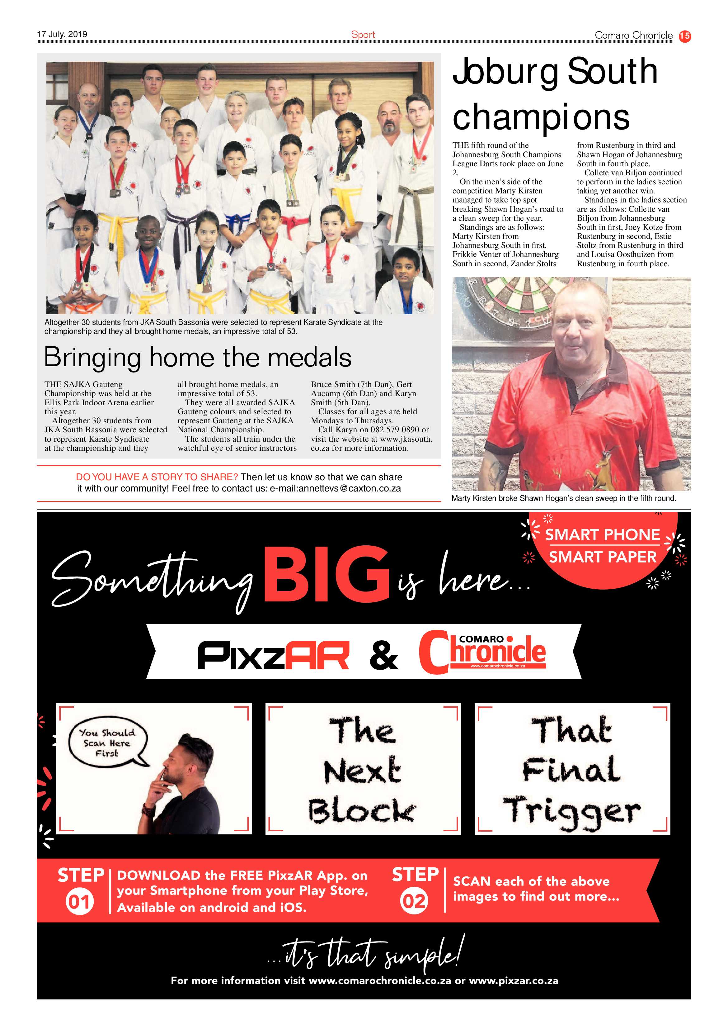 Comaro Chronicle 17 July 2019 page 15