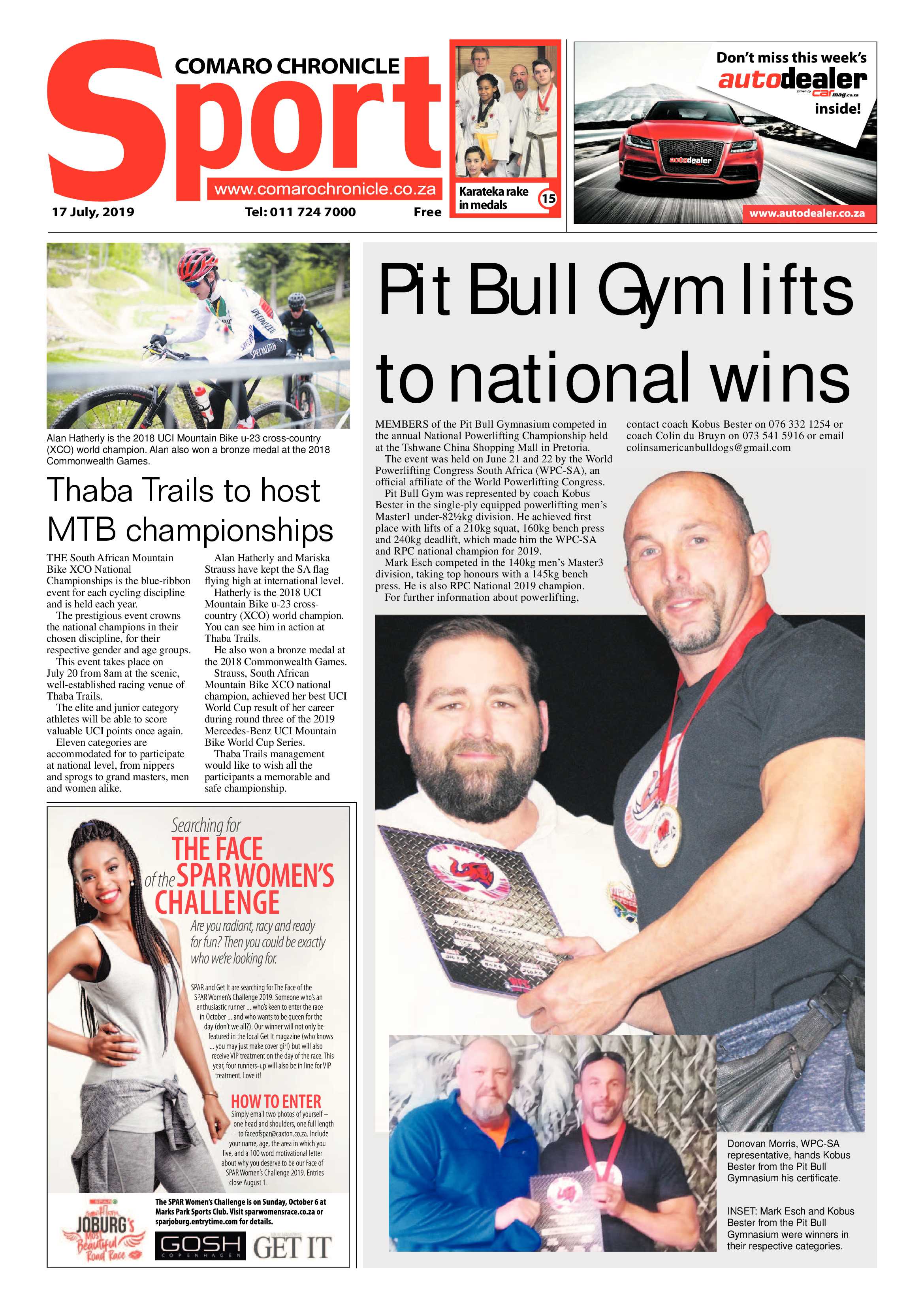 Comaro Chronicle 17 July 2019 page 16