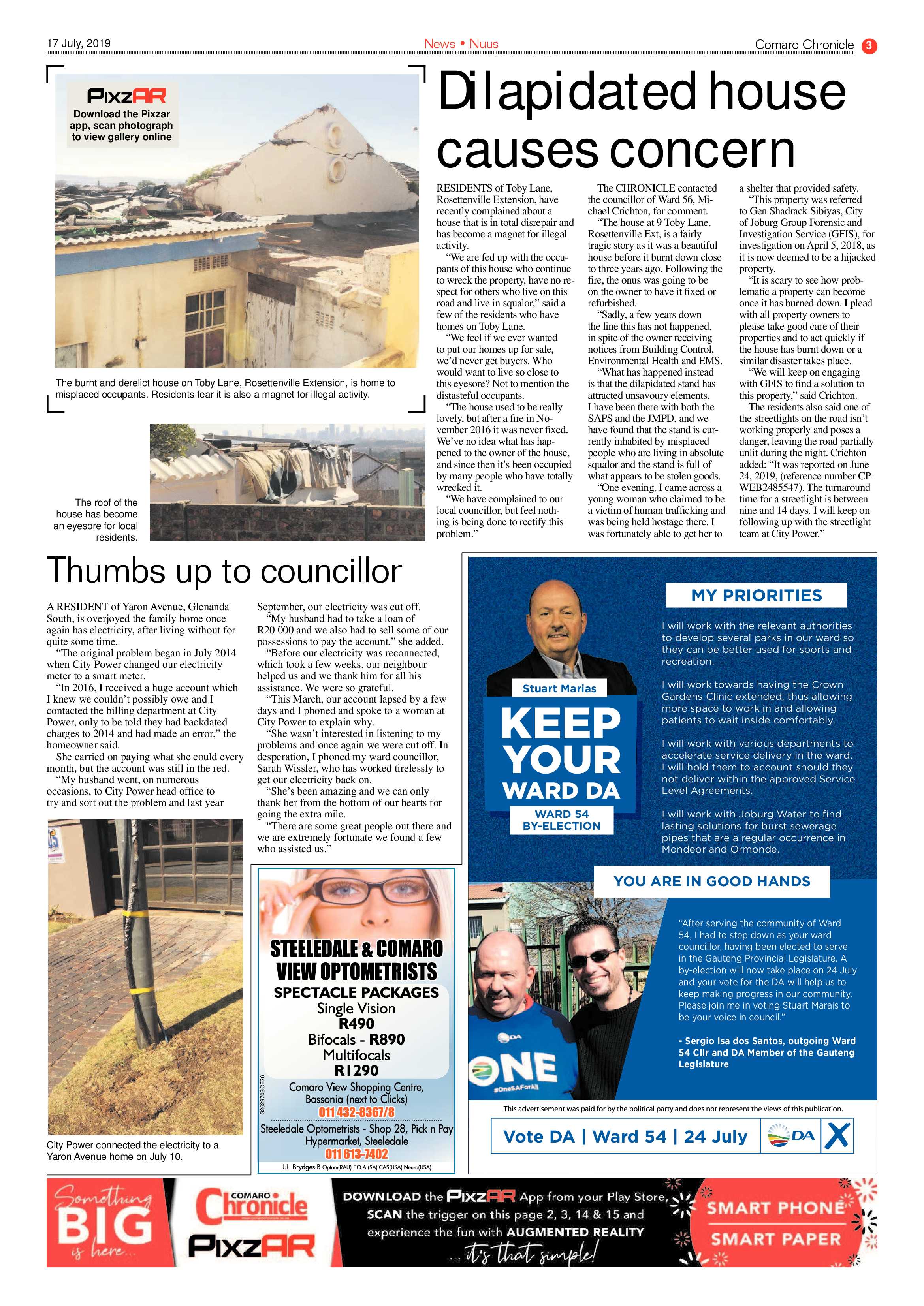 Comaro Chronicle 17 July 2019 page 3