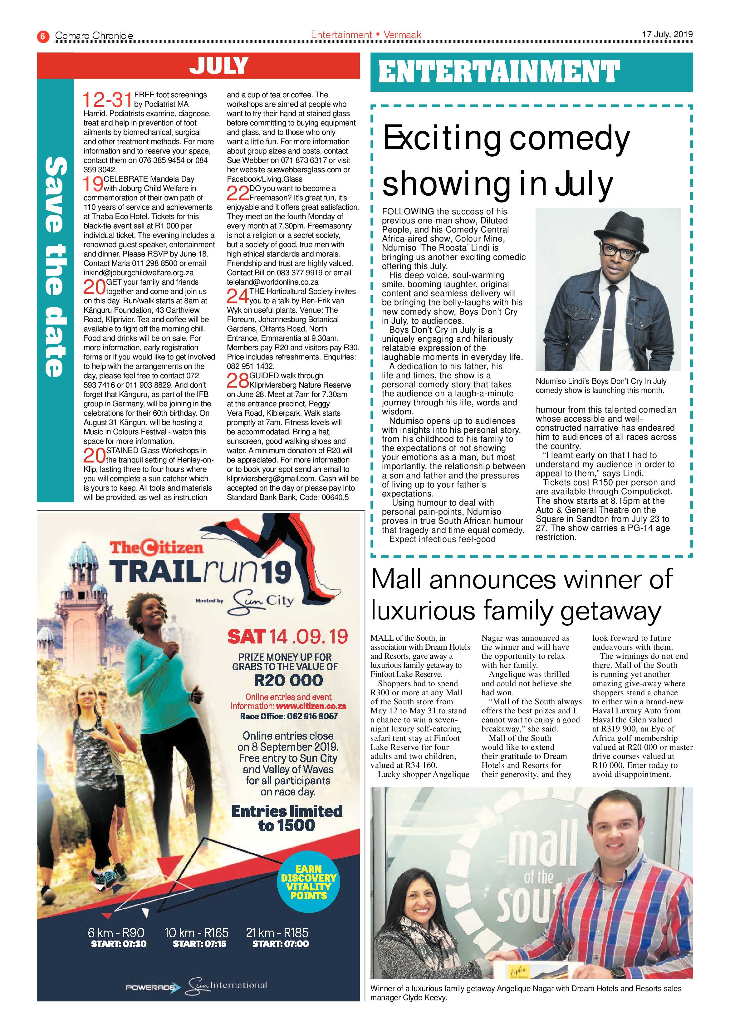 Comaro Chronicle 17 July 2019 page 6