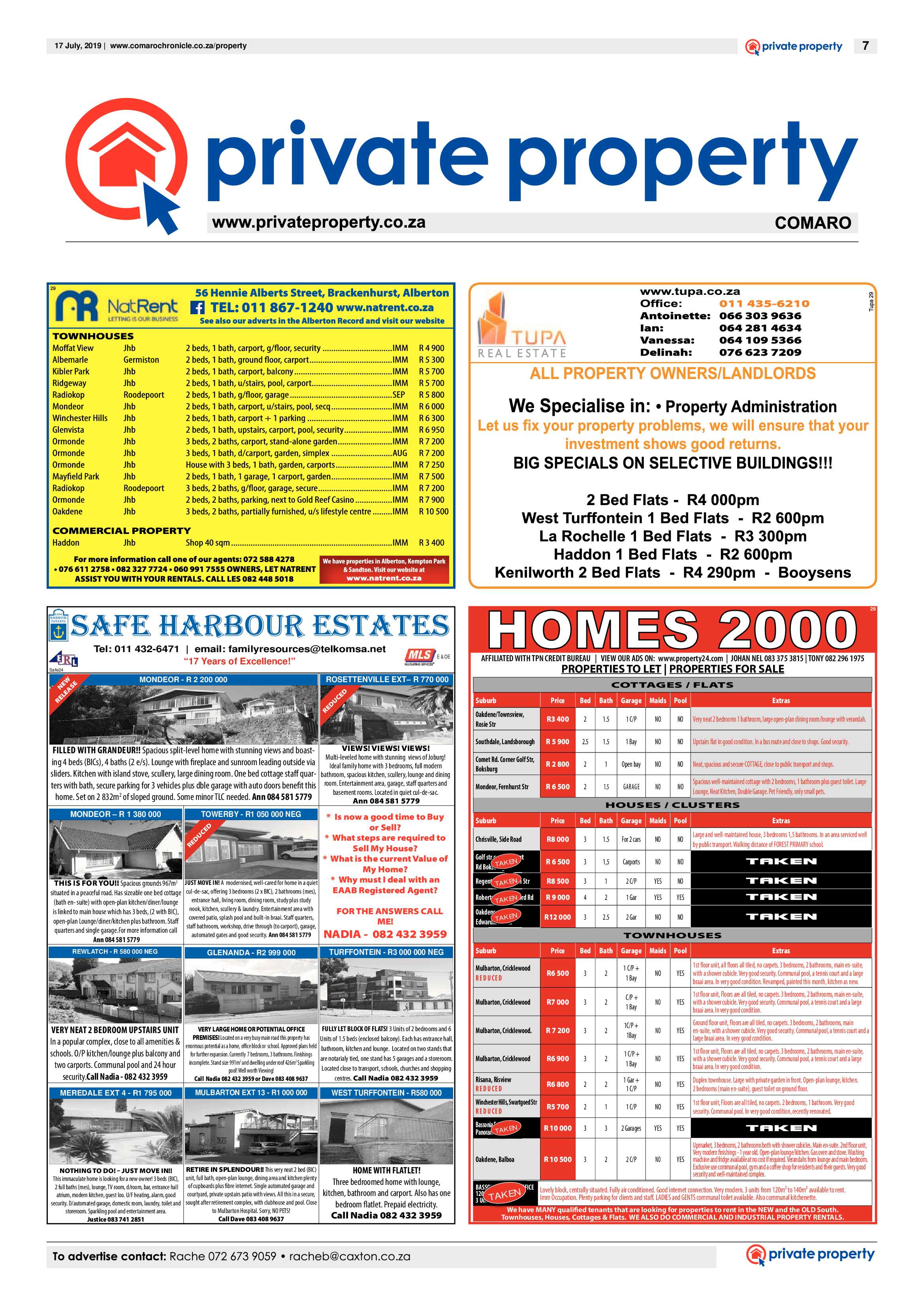 Comaro Chronicle 17 July 2019 page 7