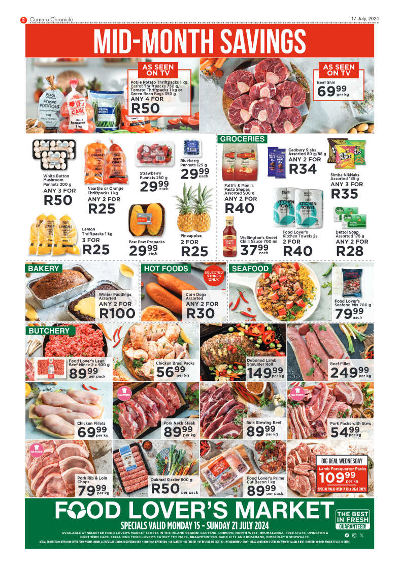 Comaro Chronicle 17 July 2024 page 2