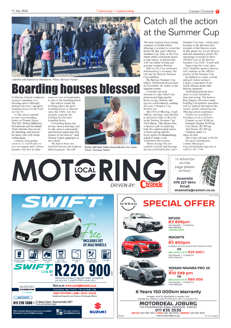 Comaro Chronicle 17 July 2024 page 5