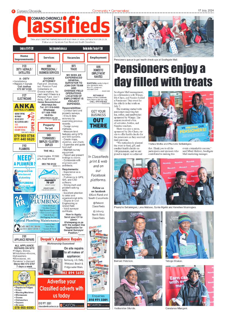 Comaro Chronicle 17 July 2024 page 6