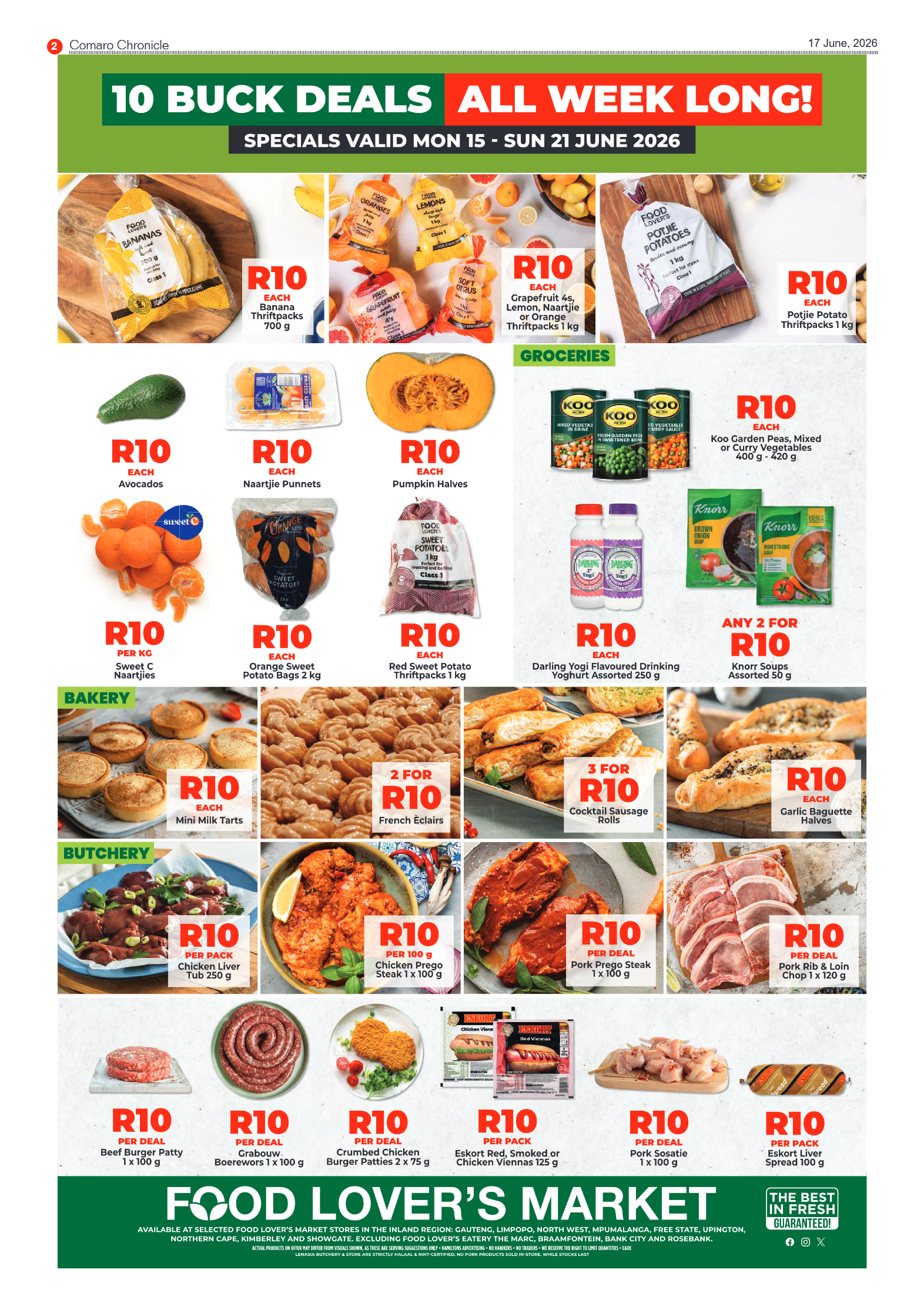 Comaro Chronicle 17 June 2026 page 2
