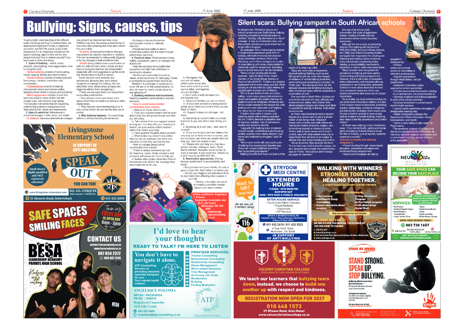 Comaro Chronicle 17 June 2026 page 5