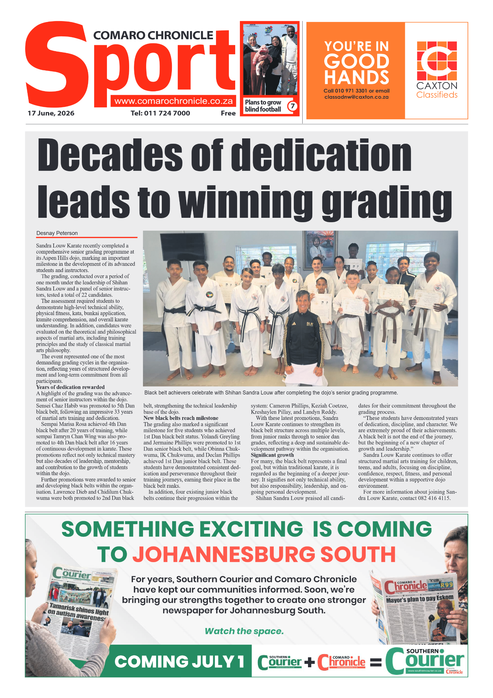 Comaro Chronicle 17 June 2026 page 8