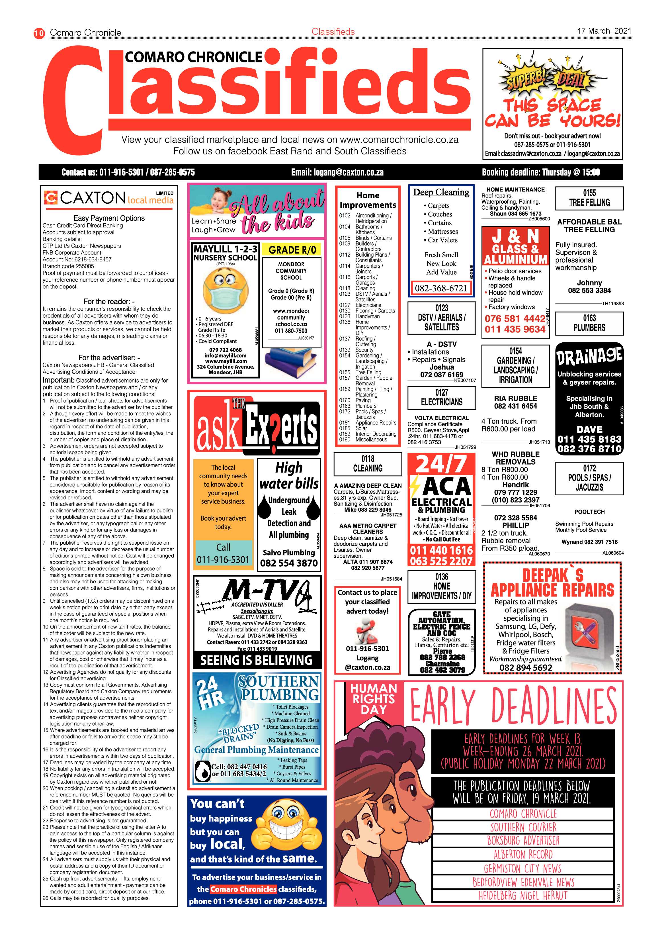 Comaro Chronicle 17 March 2021 page 10