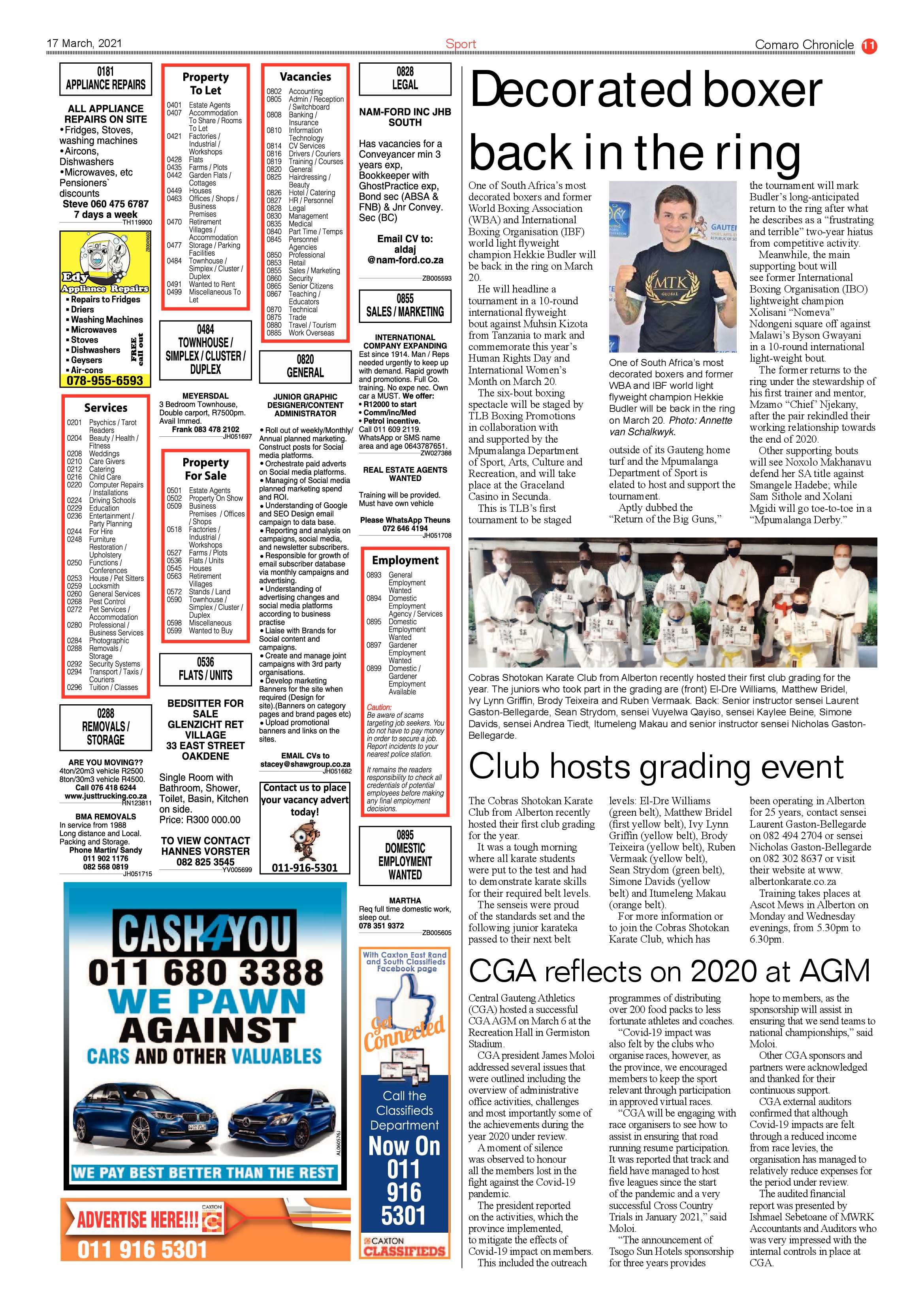 Comaro Chronicle 17 March 2021 page 11