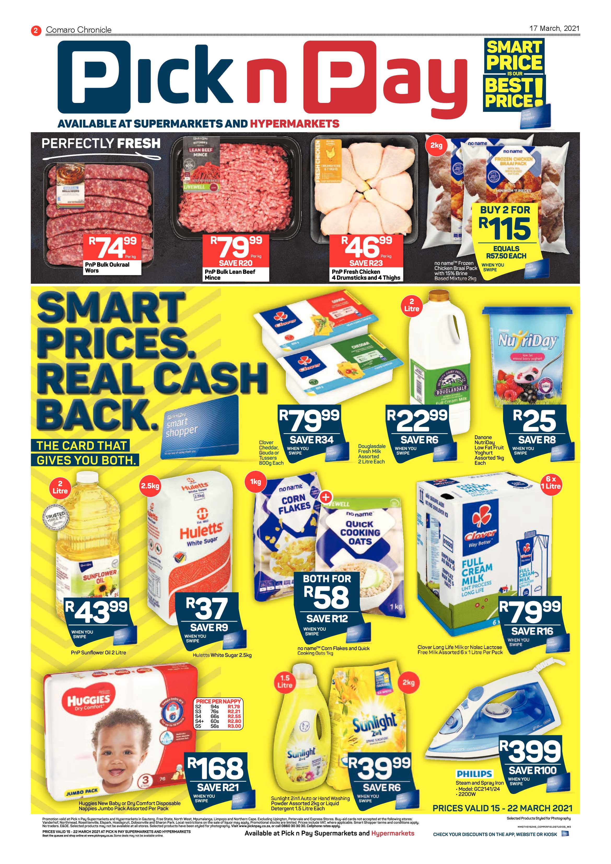 Comaro Chronicle 17 March 2021 page 2