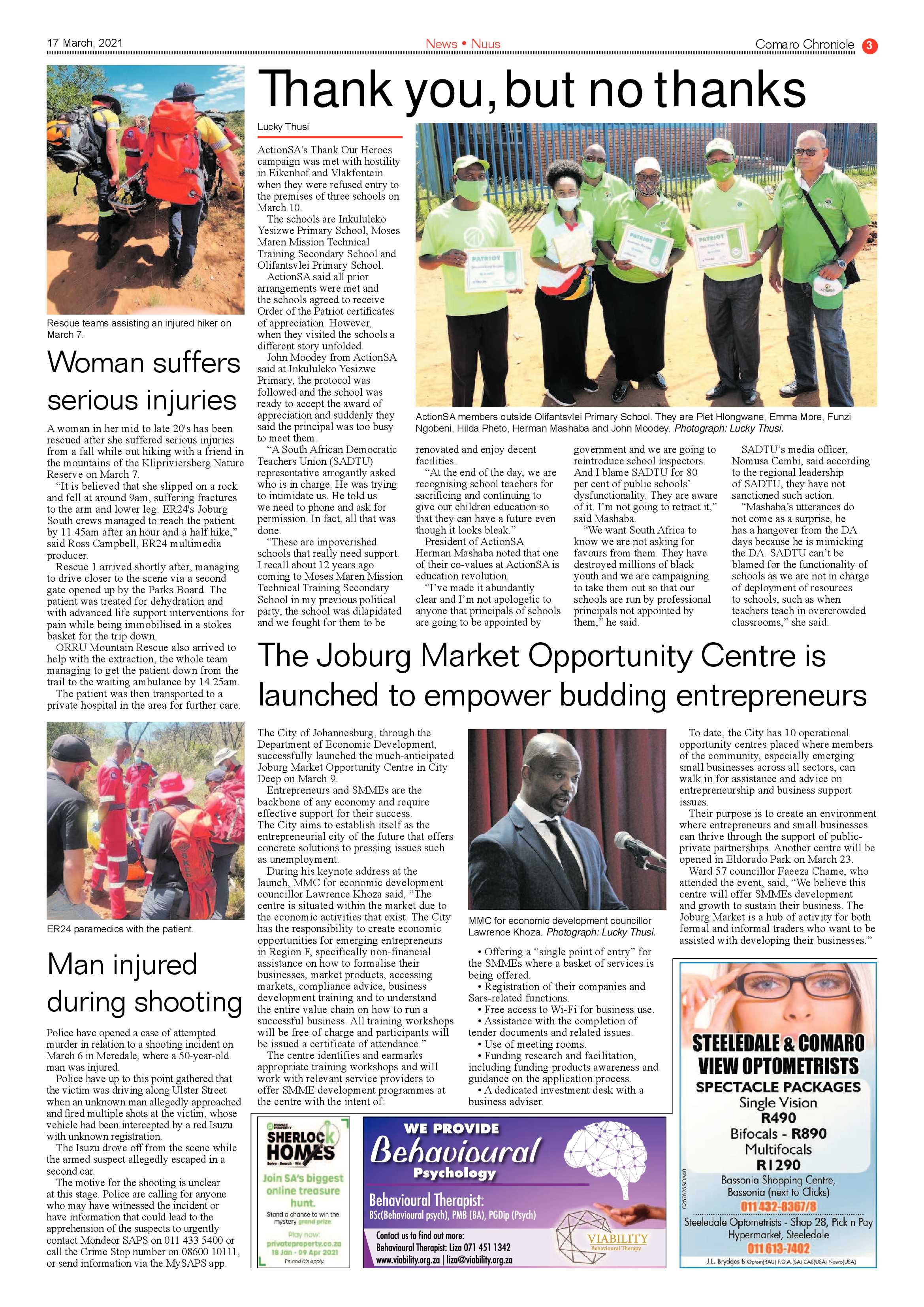Comaro Chronicle 17 March 2021 page 3