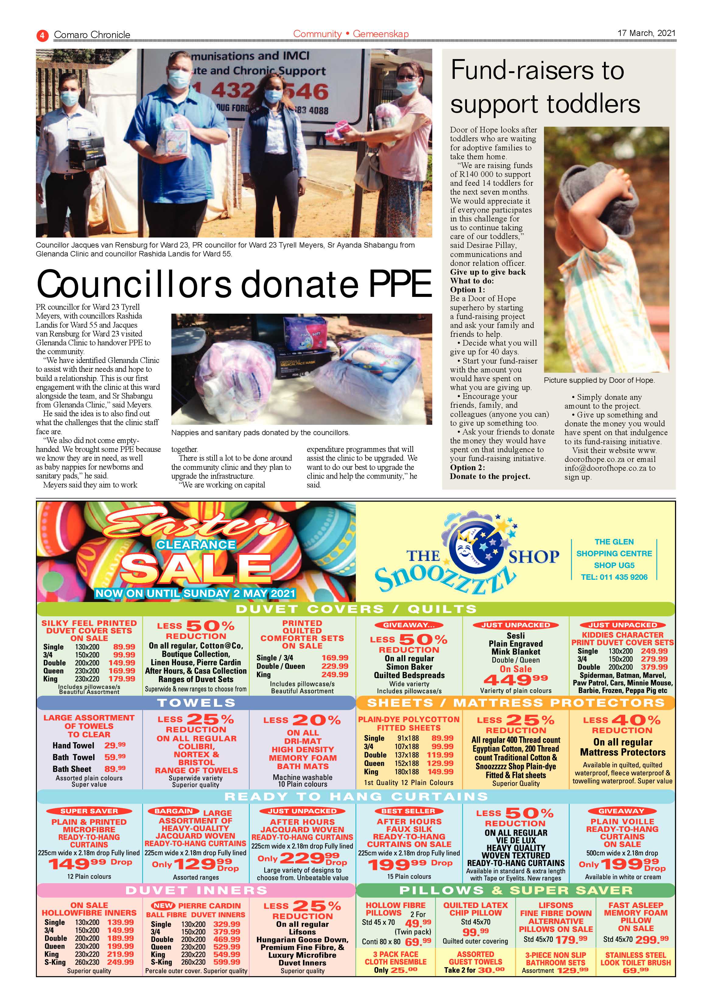 Comaro Chronicle 17 March 2021 page 4