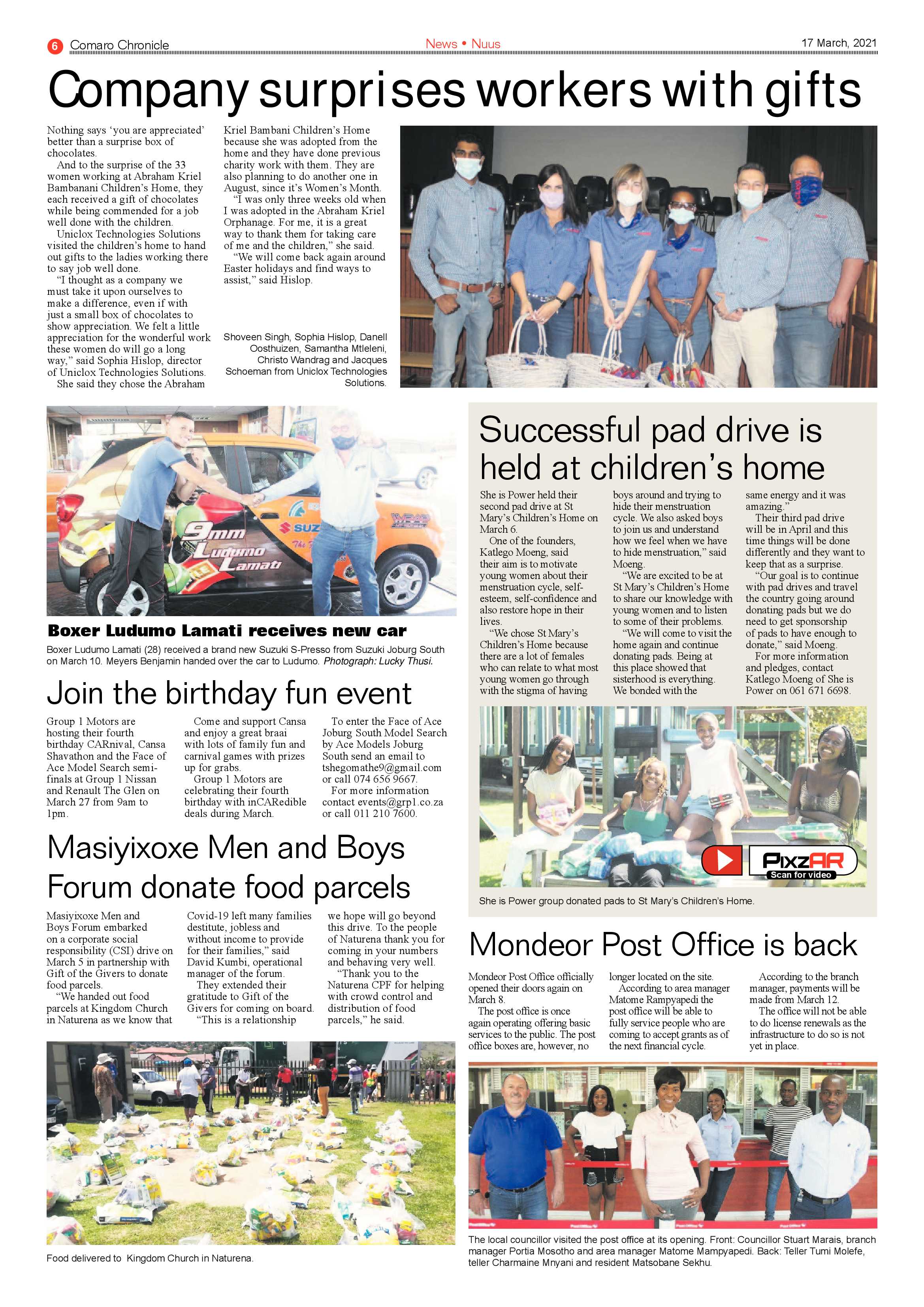 Comaro Chronicle 17 March 2021 page 6