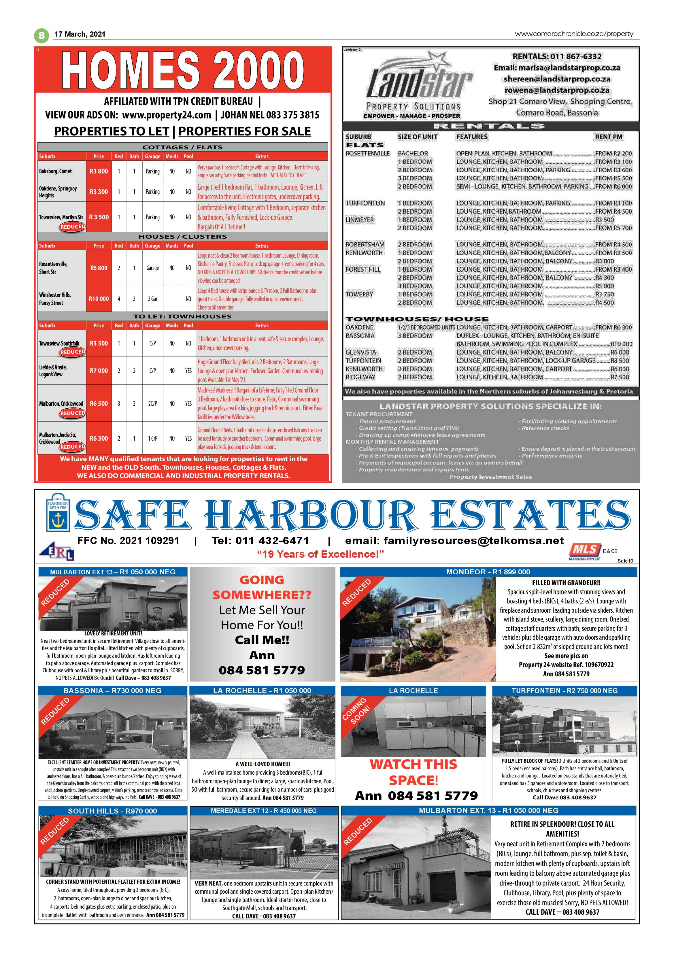 Comaro Chronicle 17 March 2021 page 8