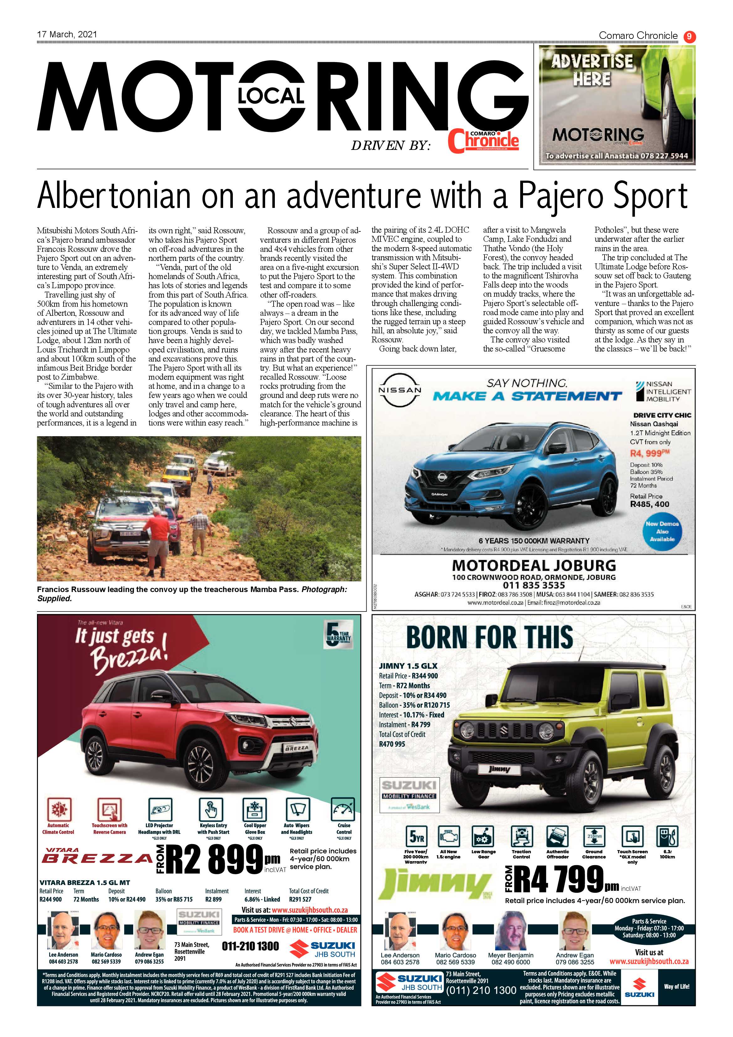 Comaro Chronicle 17 March 2021 page 9