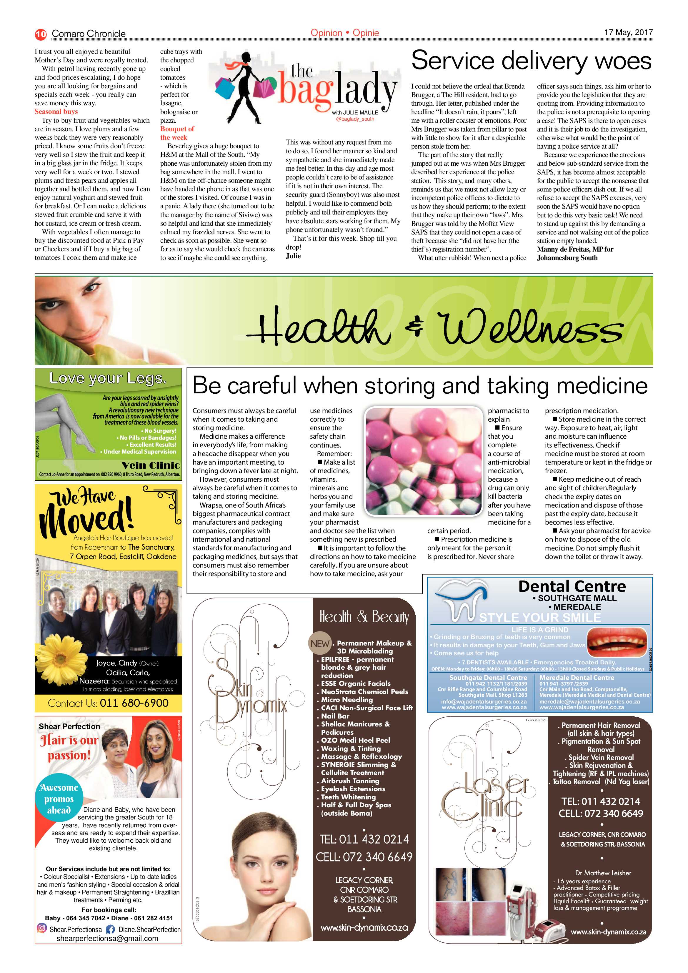 Comaro Chronicle 17 May 2017 page 10