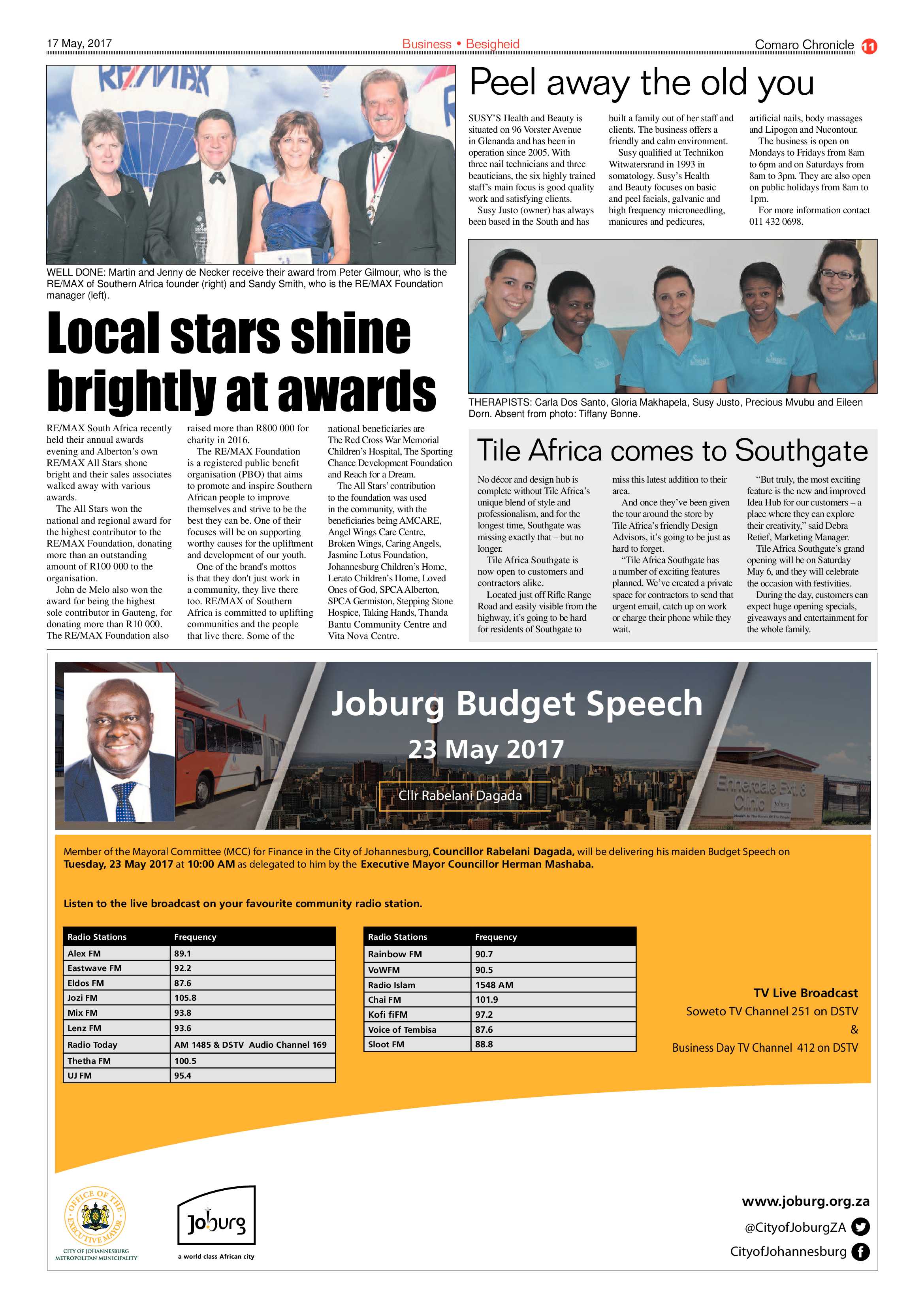 Comaro Chronicle 17 May 2017 page 11