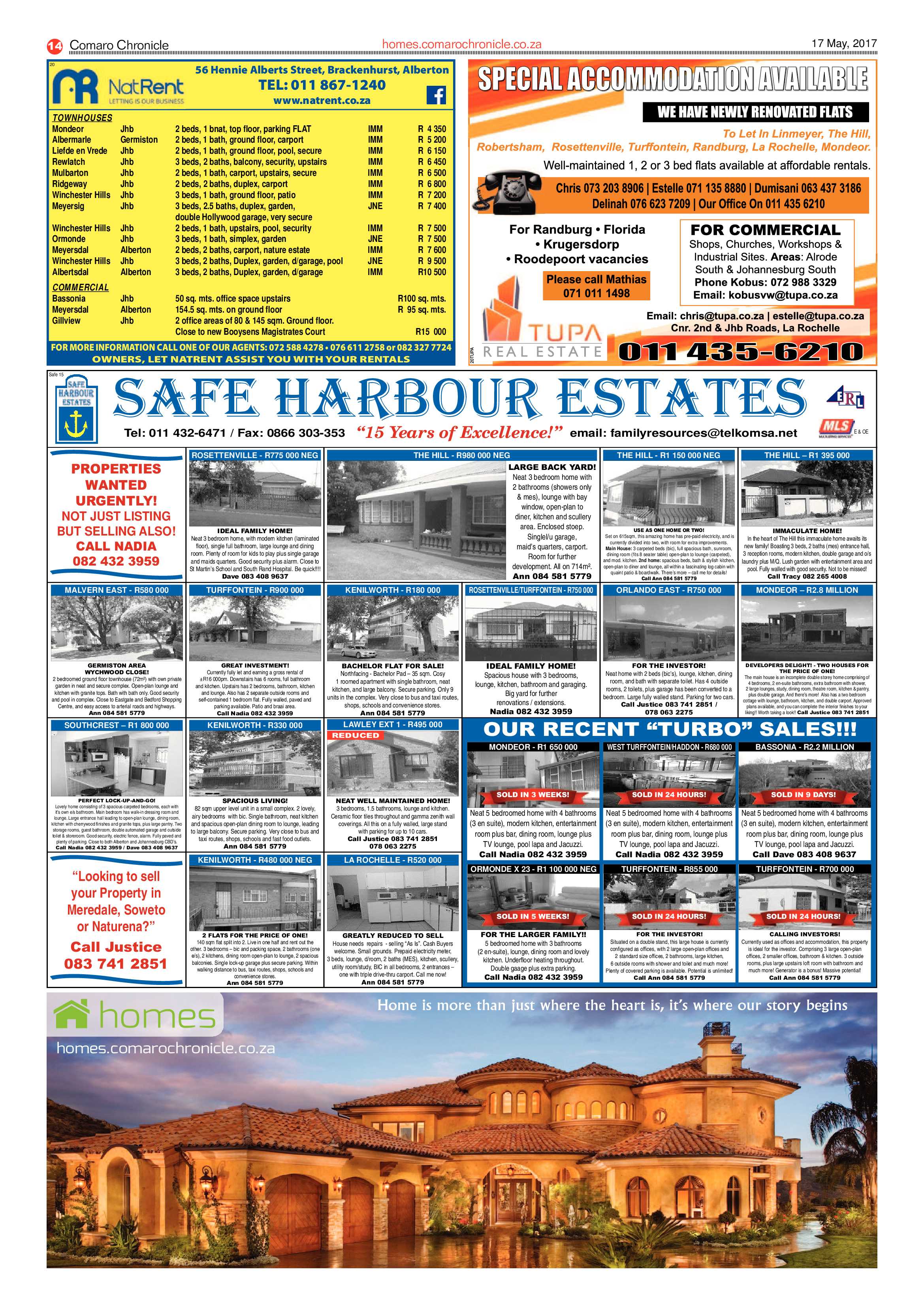 Comaro Chronicle 17 May 2017 page 14