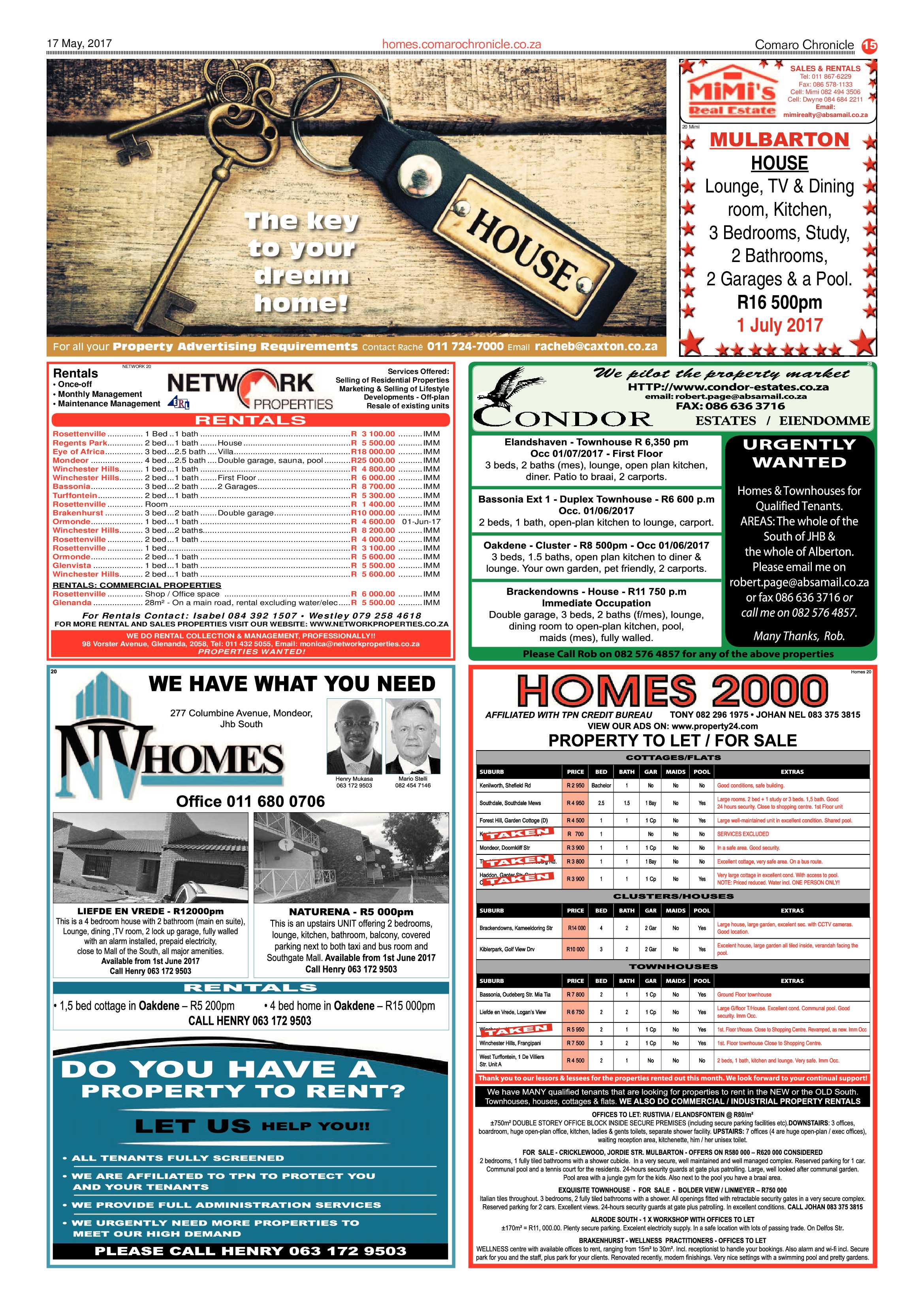 Comaro Chronicle 17 May 2017 page 15