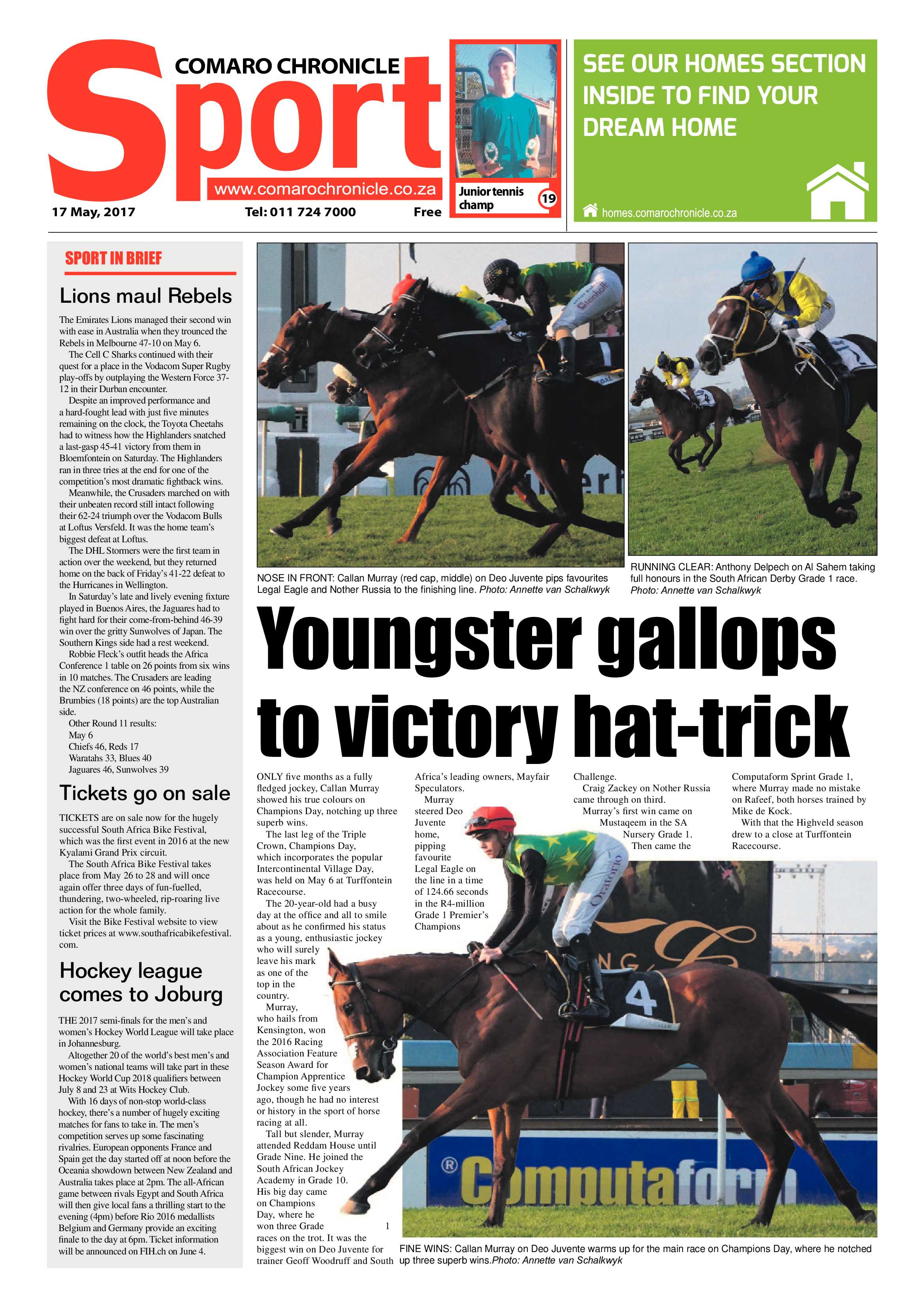 Comaro Chronicle 17 May 2017 page 20