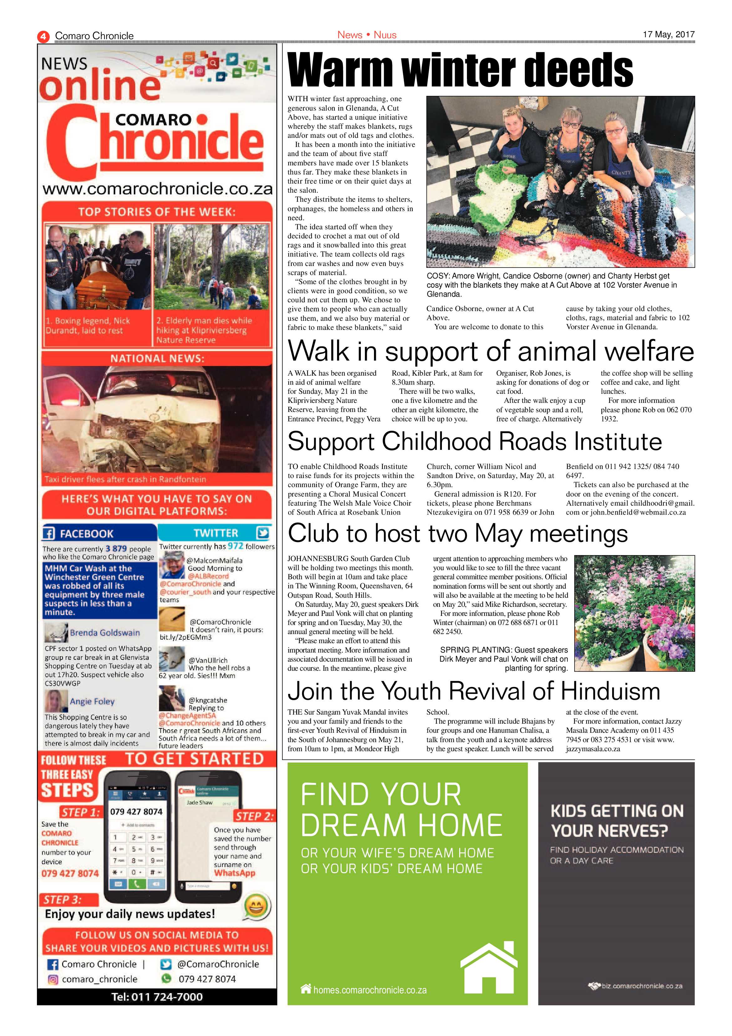 Comaro Chronicle 17 May 2017 page 4