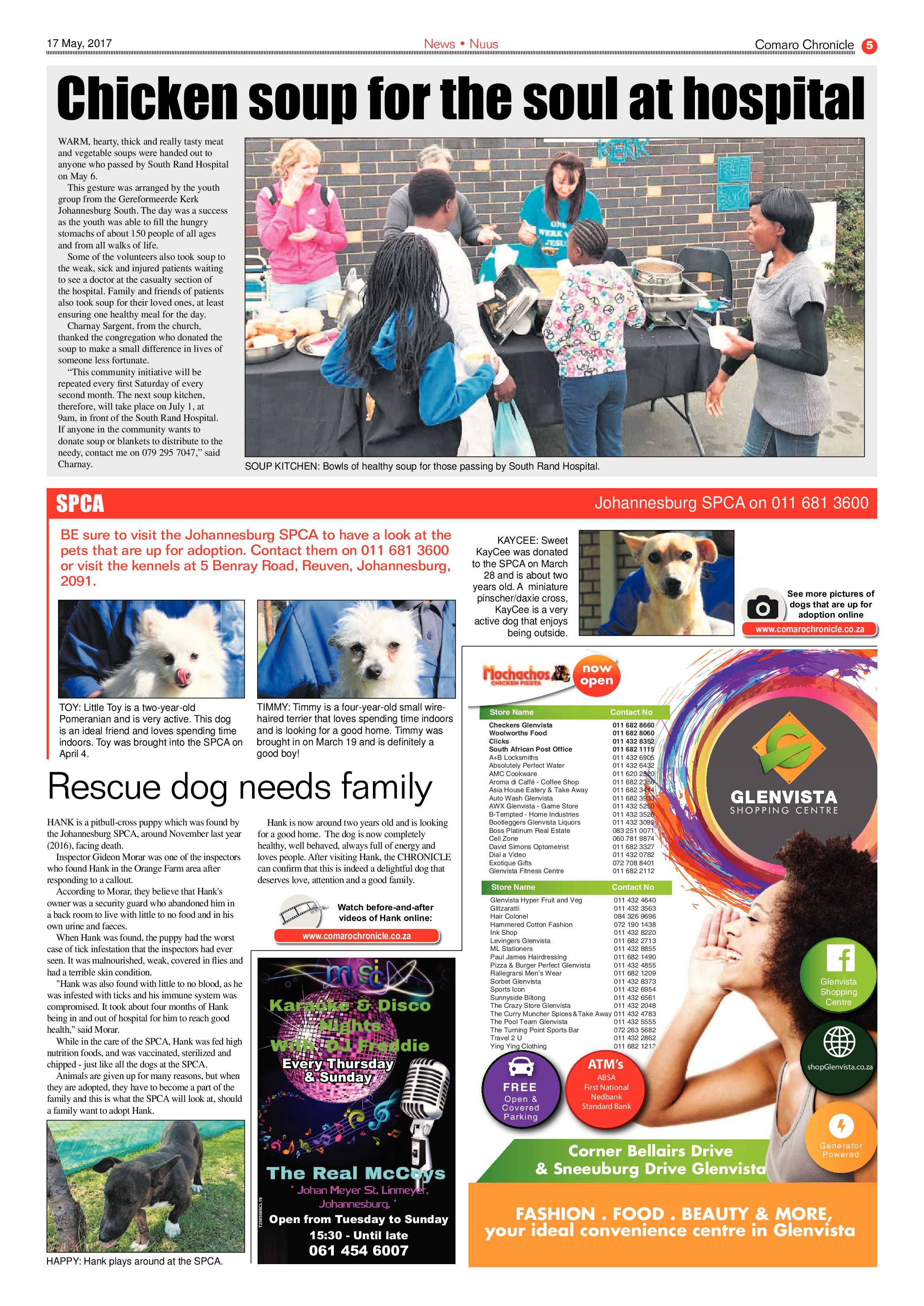 Comaro Chronicle 17 May 2017 page 5