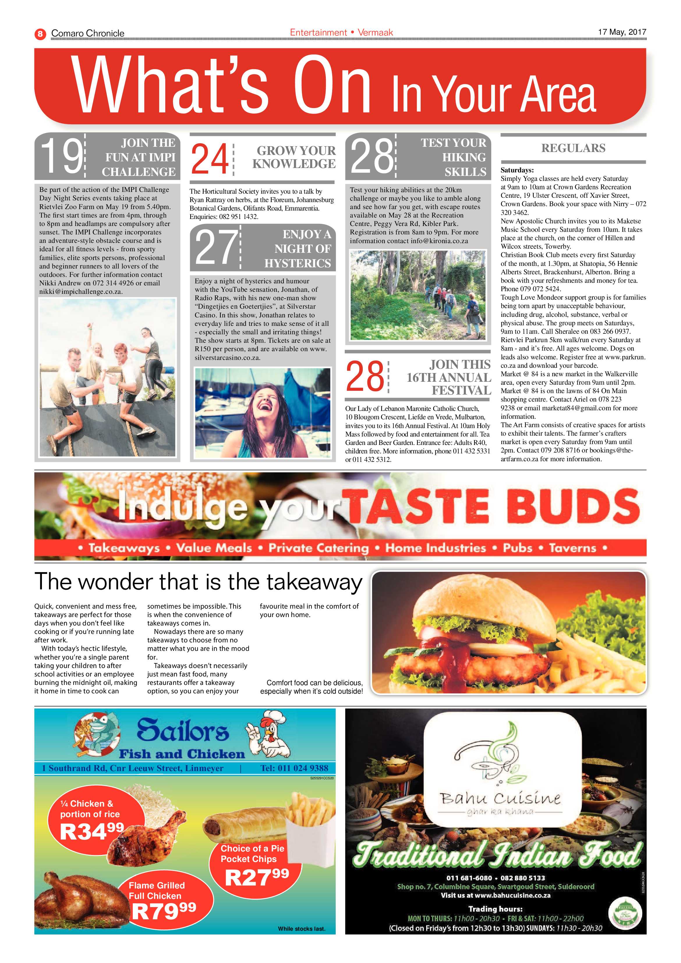 Comaro Chronicle 17 May 2017 page 8