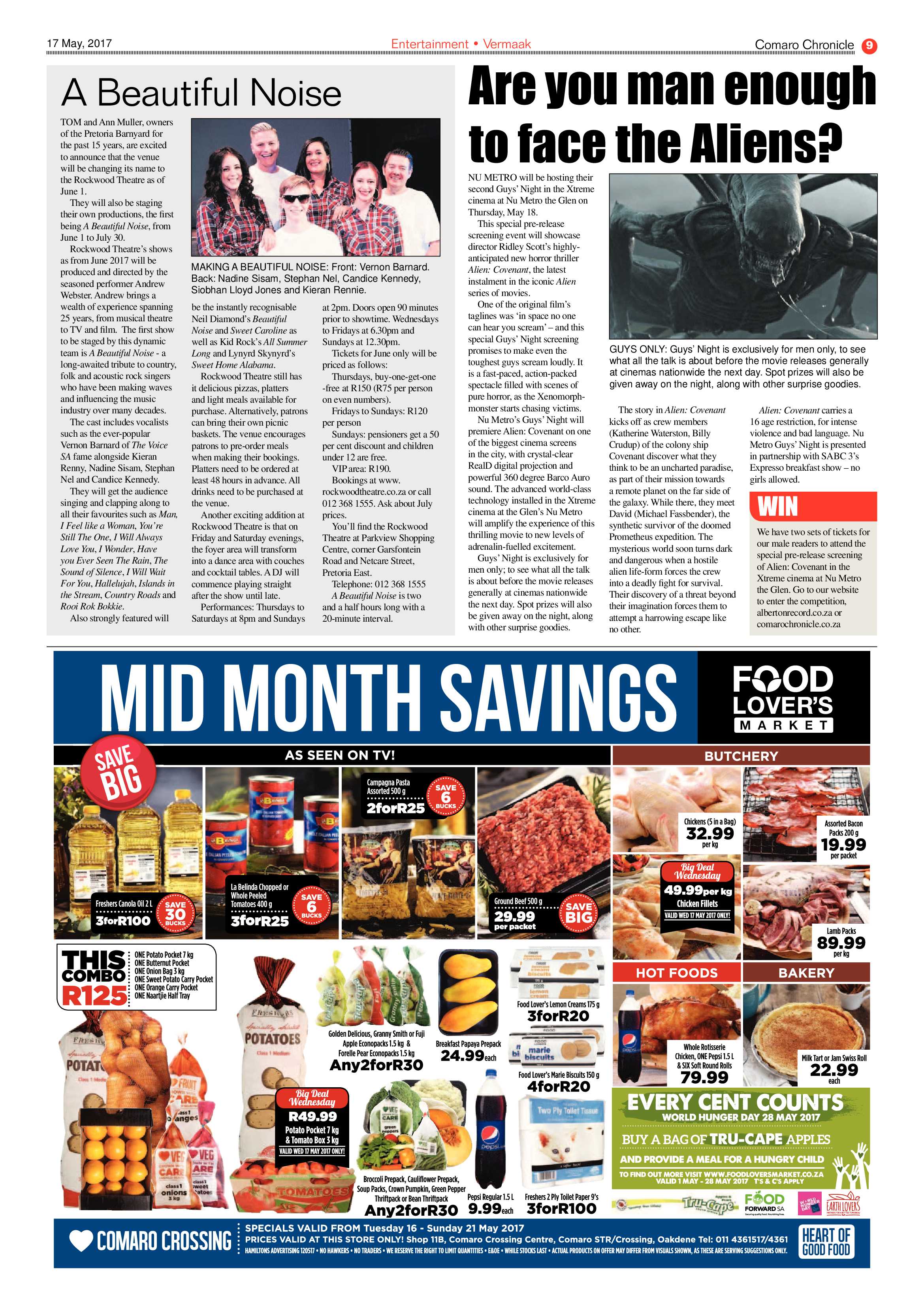 Comaro Chronicle 17 May 2017 page 9