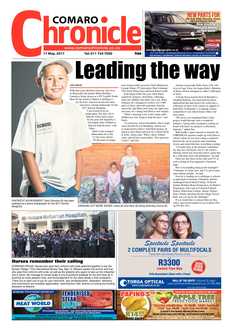 Comaro Chronicle 17 May 2017