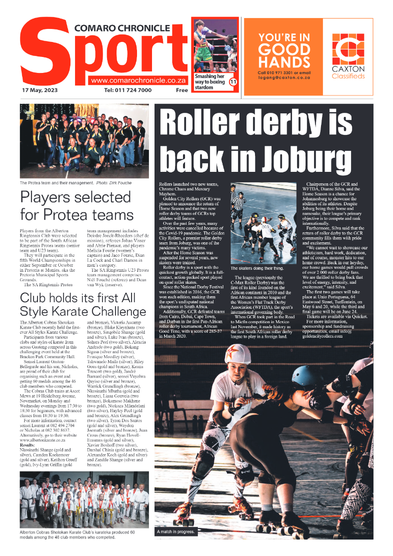 Comaro Chronicle 17 May 2023 page 12
