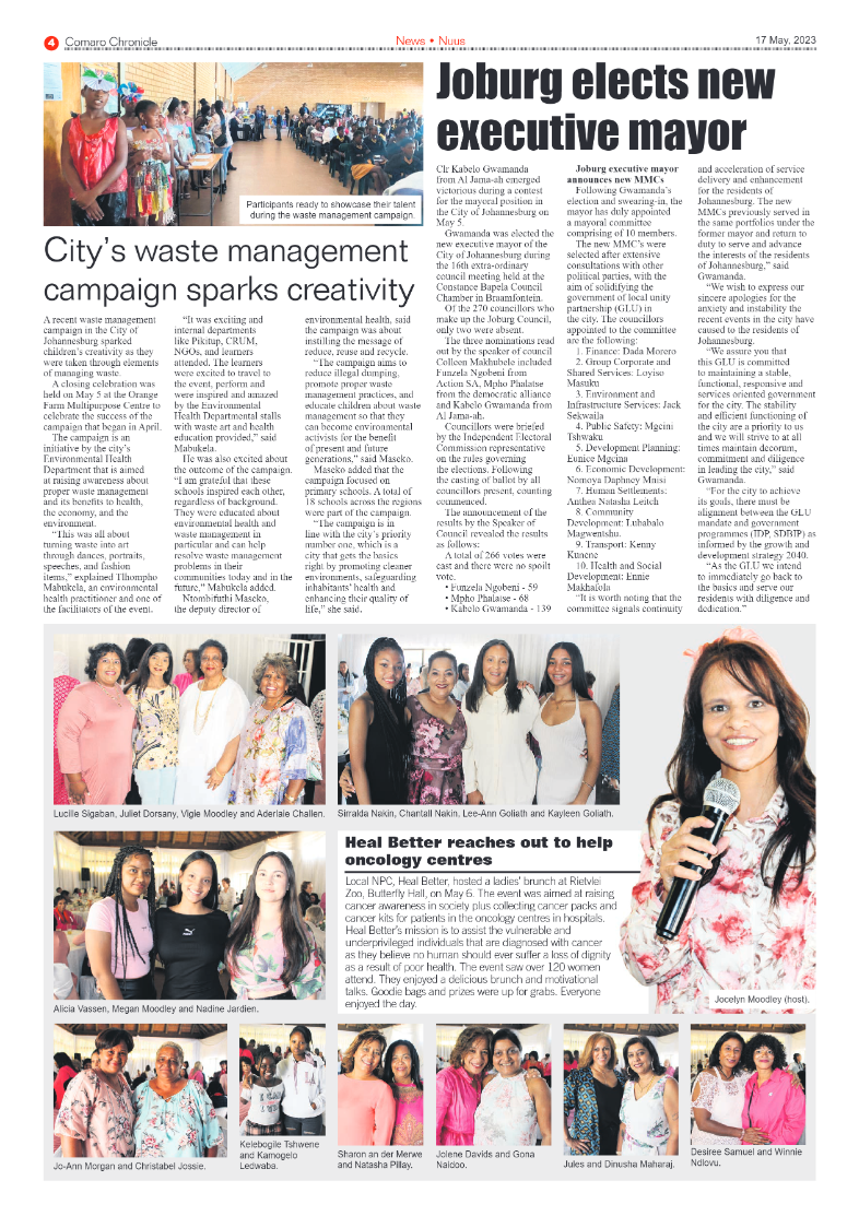 Comaro Chronicle 17 May 2023 page 4