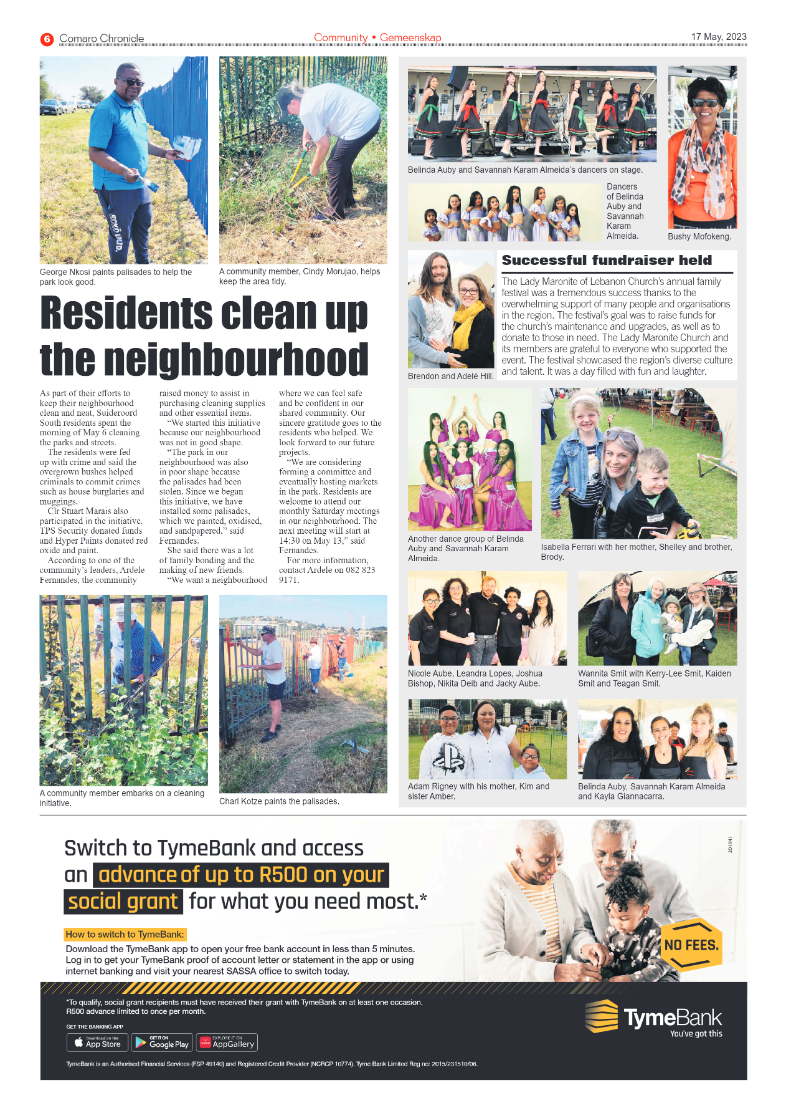 Comaro Chronicle 17 May 2023 page 6