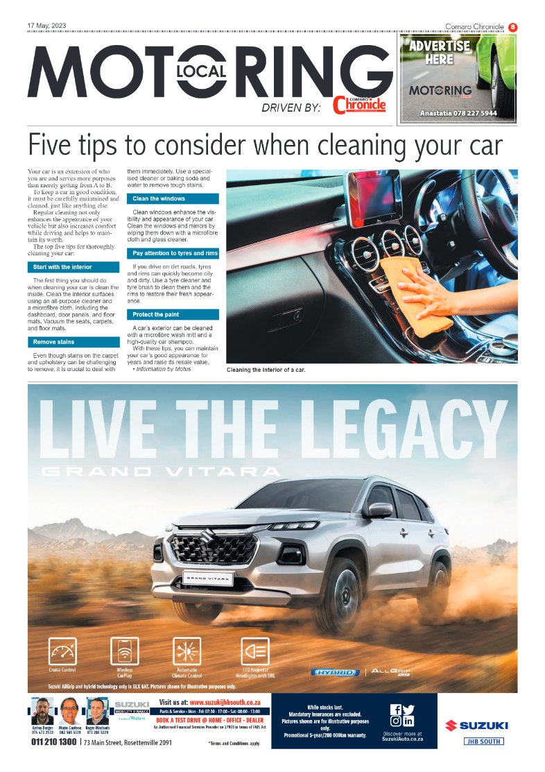 Comaro Chronicle 17 May 2023 page 8