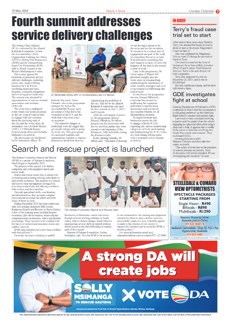 Comaro Chronicle 17 May 2024 page 3