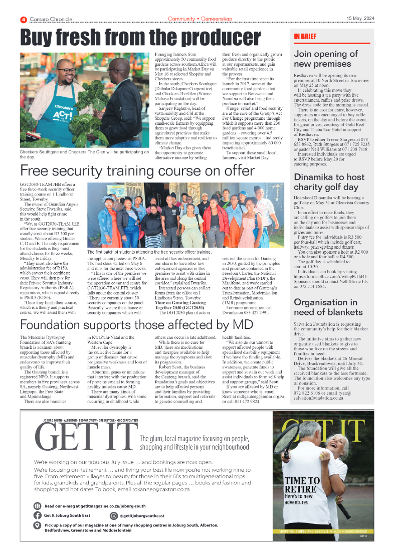 Comaro Chronicle 17 May 2024 page 4