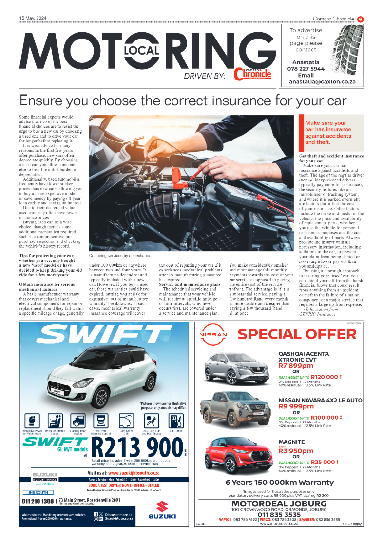 Comaro Chronicle 17 May 2024 page 6