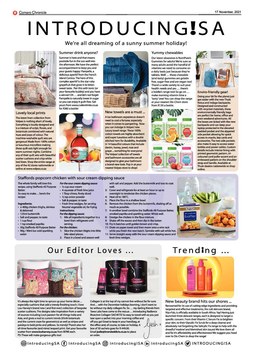 Comaro Chronicle 17 November 2021 page 10