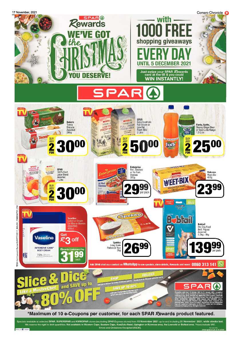 Comaro Chronicle 17 November 2021 page 11