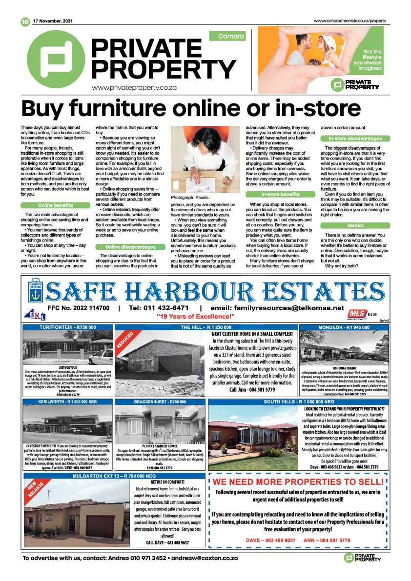 Comaro Chronicle 17 November 2021 page 12