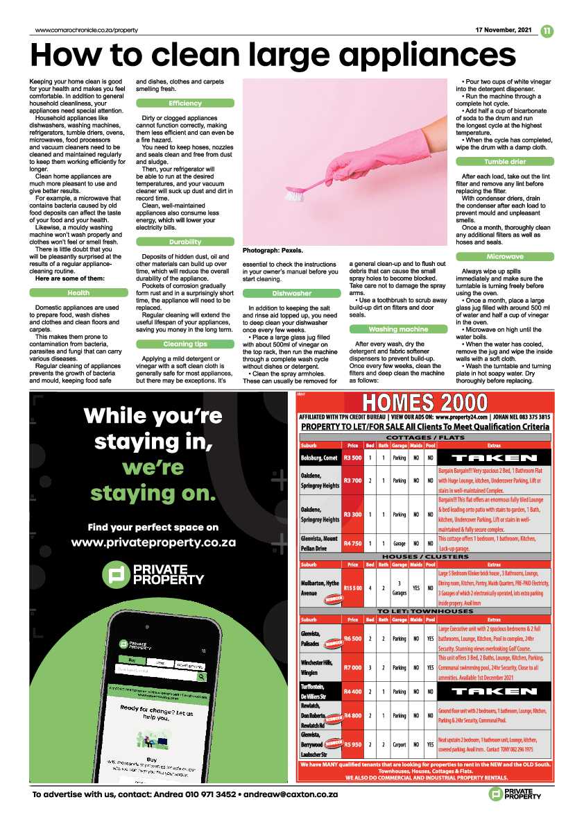 Comaro Chronicle 17 November 2021 page 13