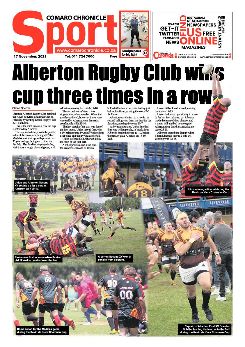 Comaro Chronicle 17 November 2021 page 18